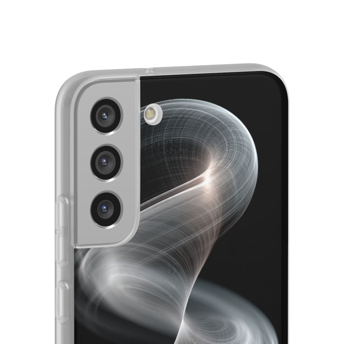 Luminous Vortex · Lite Phone Case for Samsung · Black