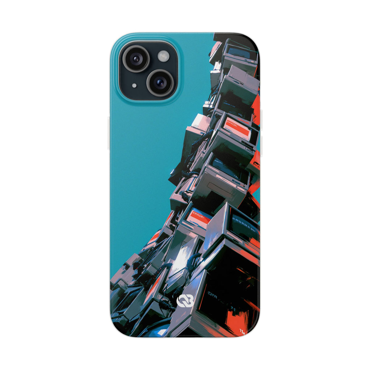 System Error Spire · Lite Phone Case for iPhone · Teal
