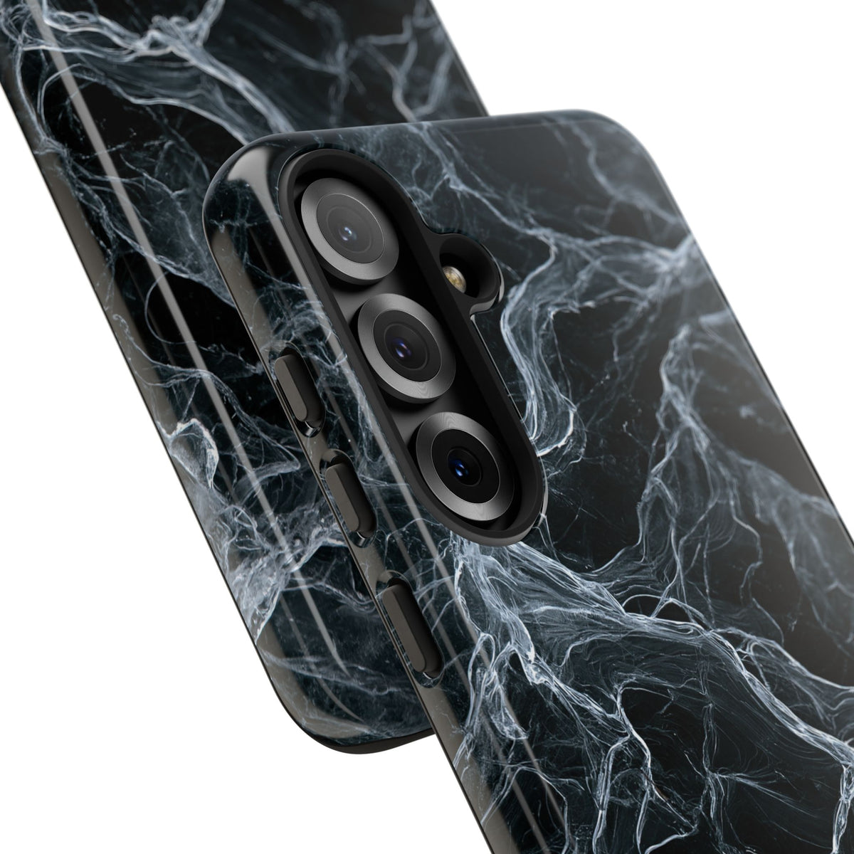 Arctic Gossamer · Tough Phone Case for Samsung · Black