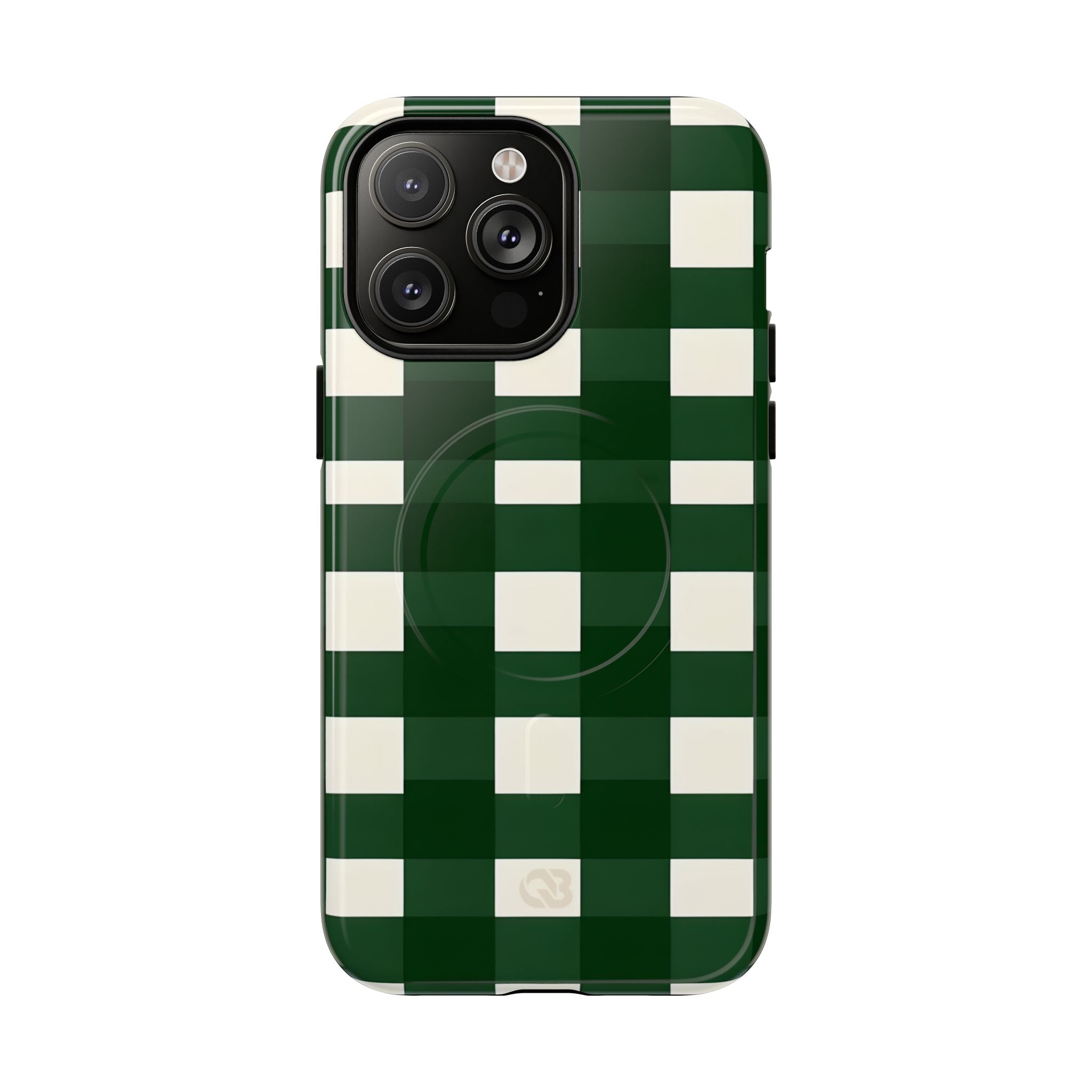 Hunter Green Plaid · Tough+ Phone Case for iPhone · Magsafe