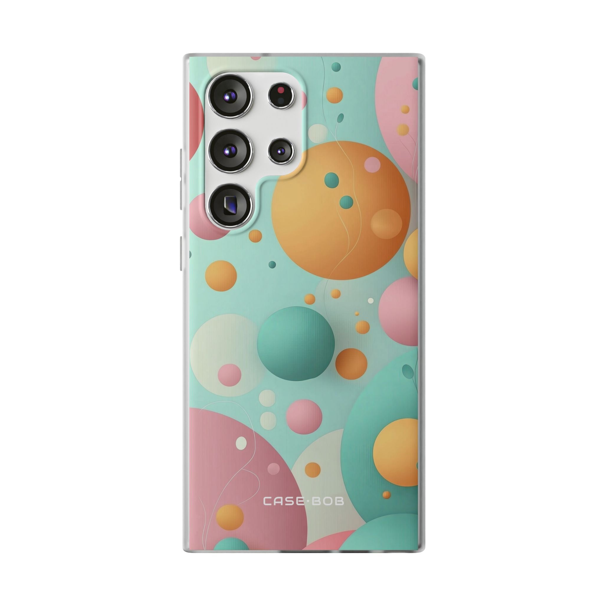Pastel Circles Samsung S23 Ultra Case - Soft