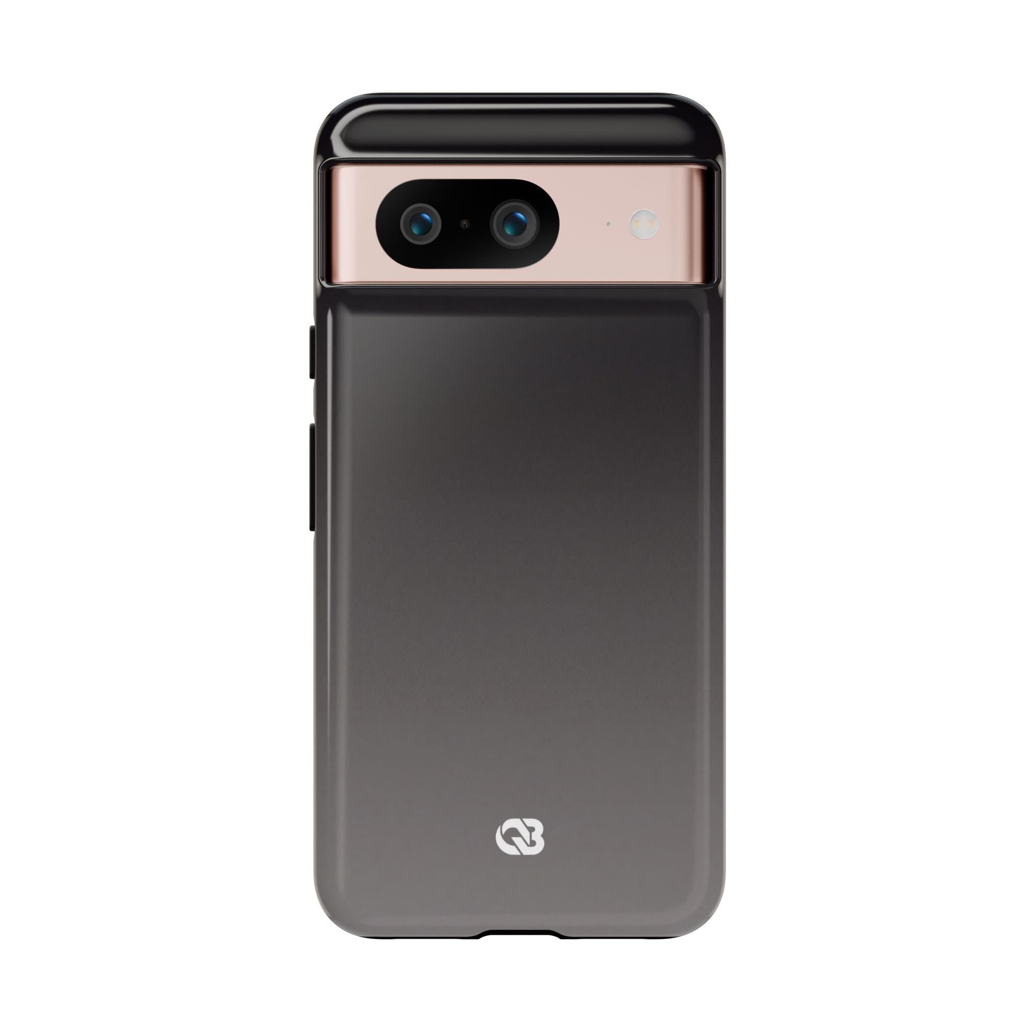 Grey Tough Phone Case for Google Pixel - Obsidian Ash Fade