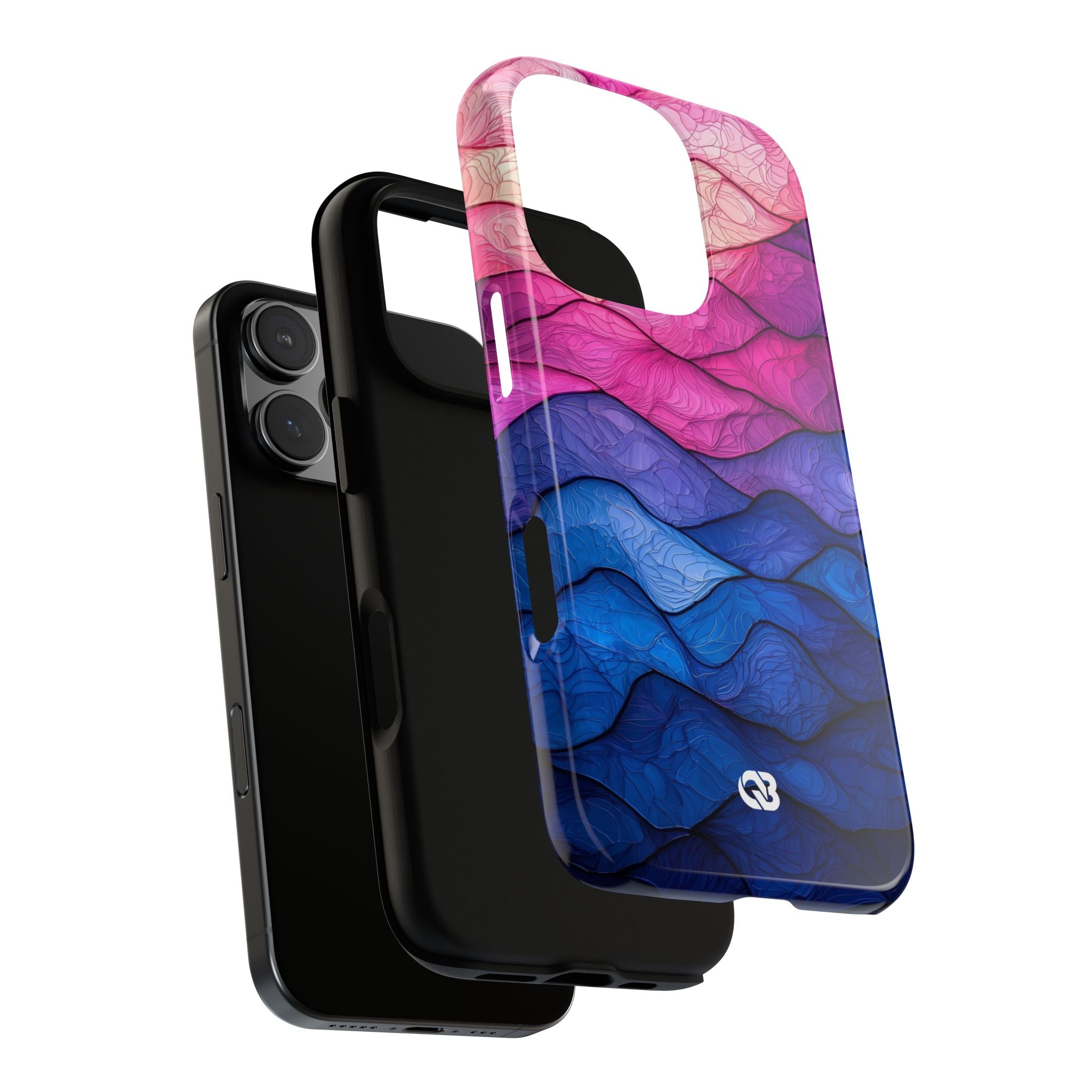 Electric Ridge Flow · Tough Phone Case for iPhone