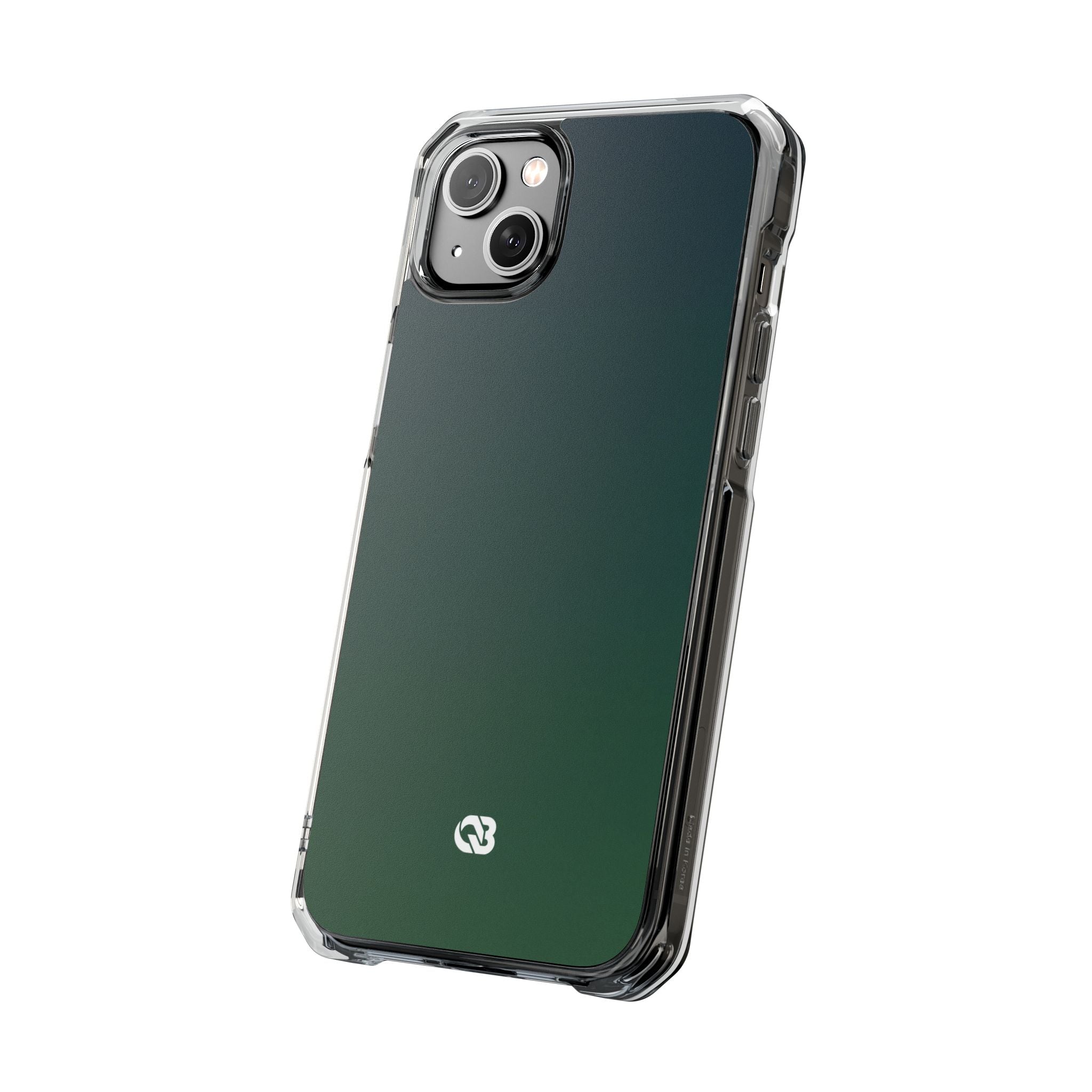Green Impact MagSafe Phone Case for iPhone - Midnight Pine Horizon