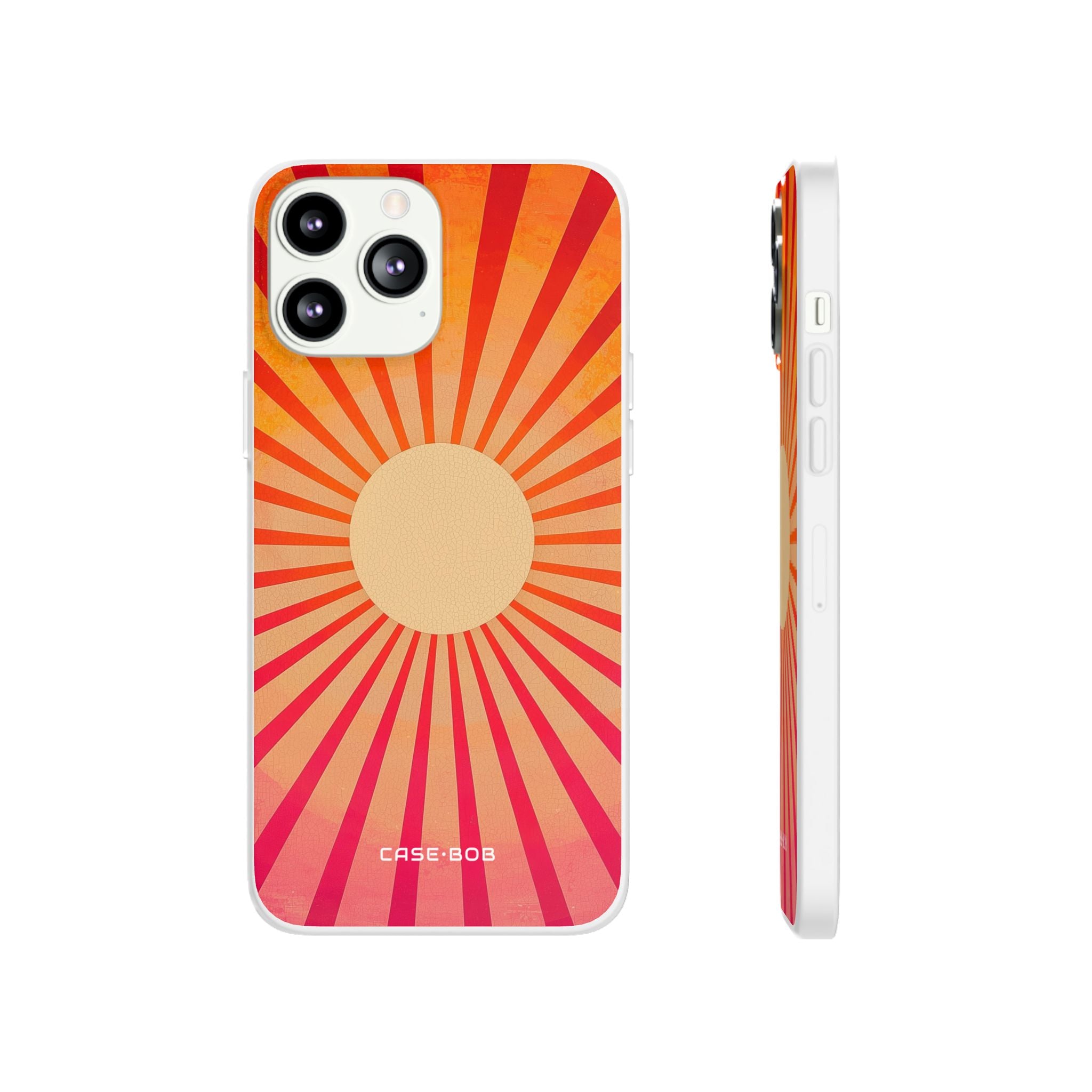 Sunburst Strahlen iPhone 13 Pro Max - Soft