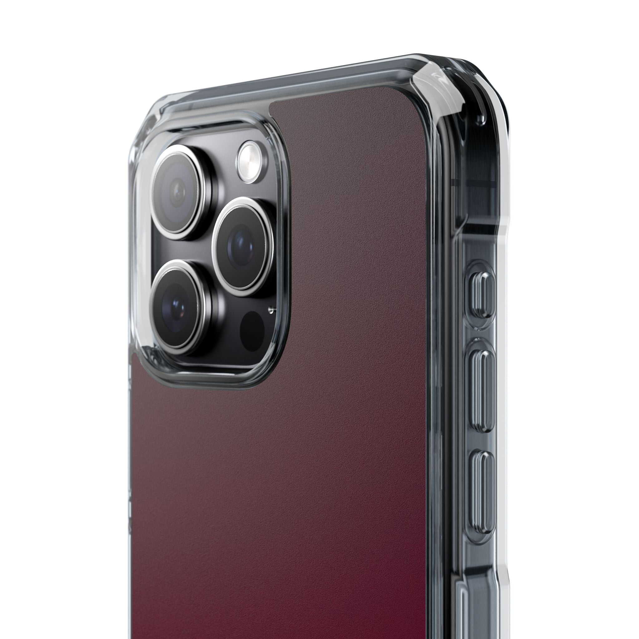 Red Impact MagSafe Phone Case for iPhone - Deep Sangria Gradient
