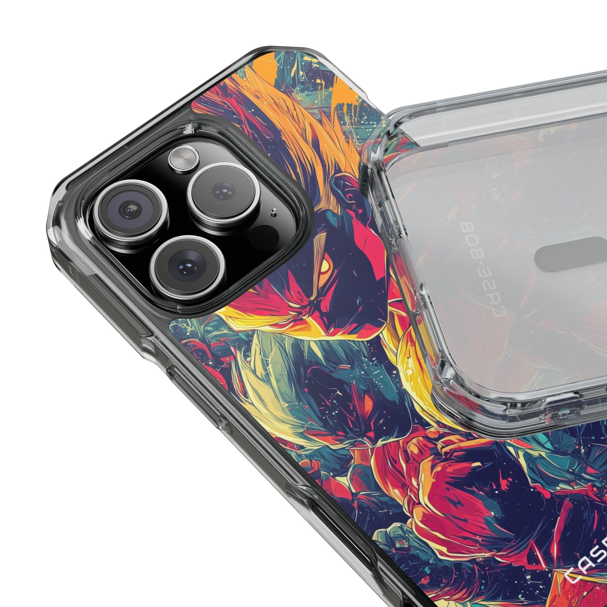 Yellow Fury iPhone 16 Pro Max Case - Impact