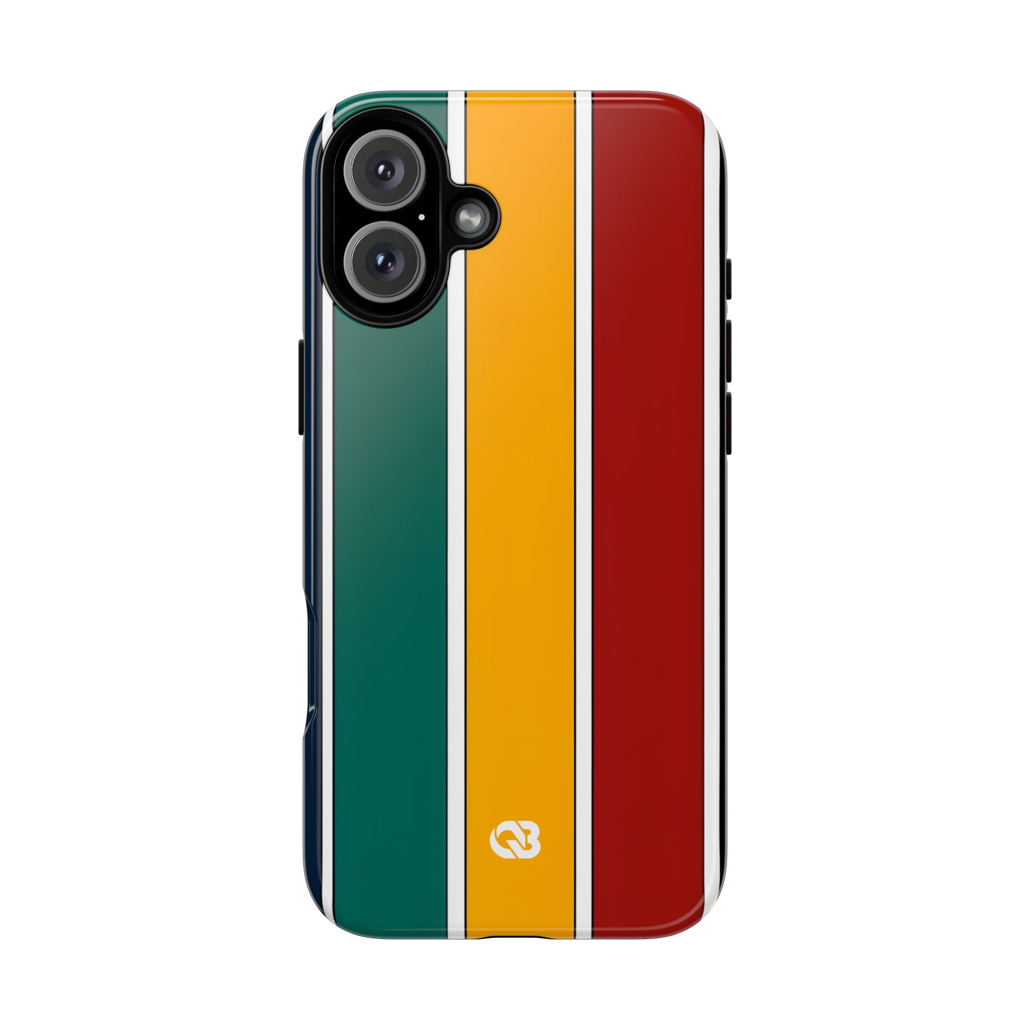 Retro Racing Bars · Tough Θήκη για iPhone