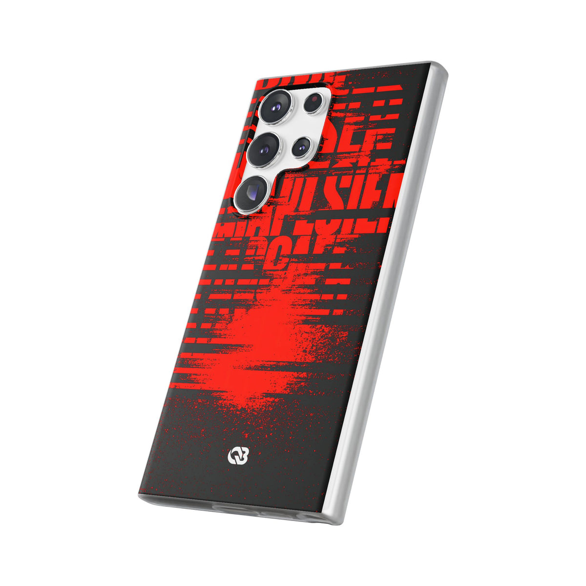 Crimson Redaction · Lite Phone Case for Samsung · Black