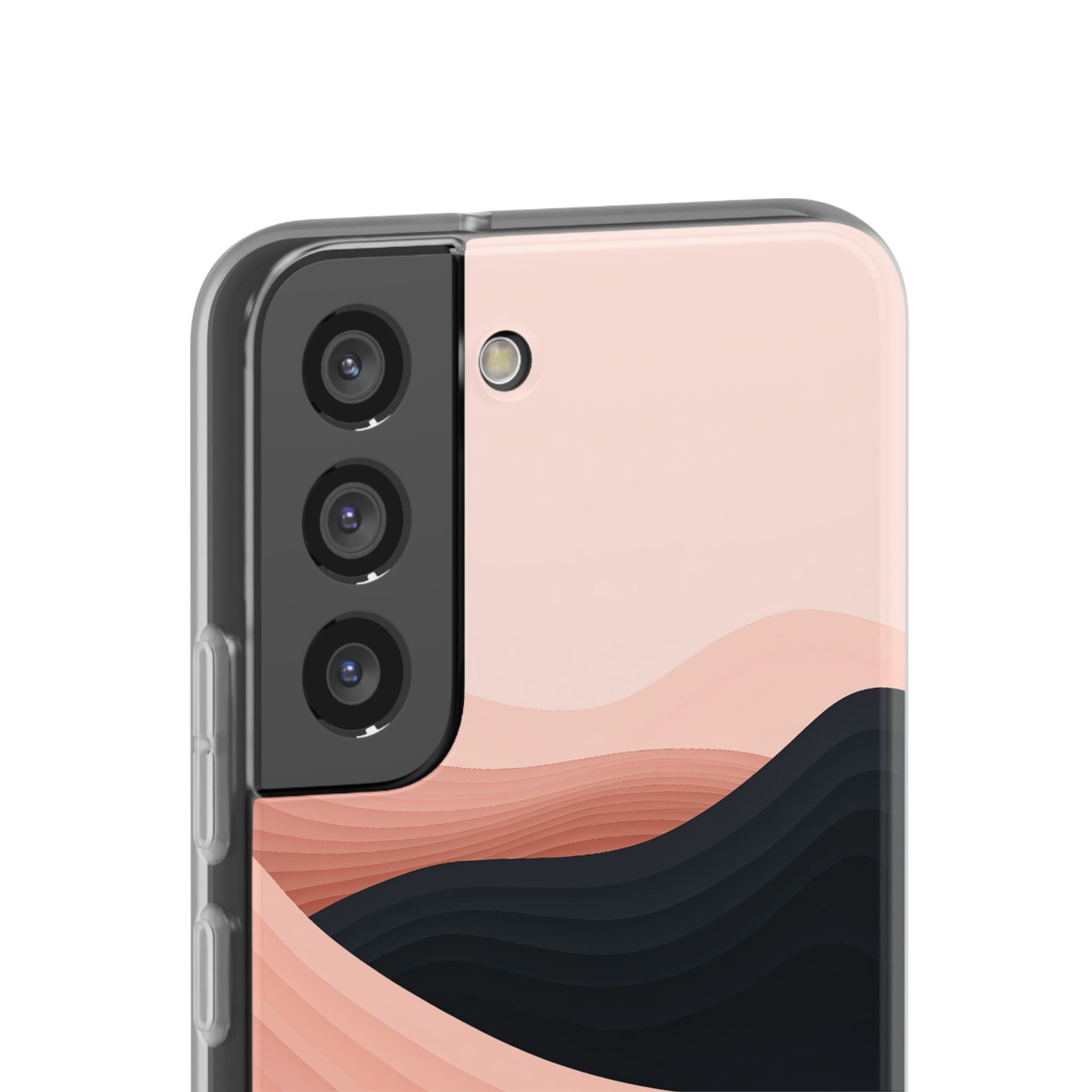 Pink Lite Phone Case for Samsung - Dune Shadow Layers
