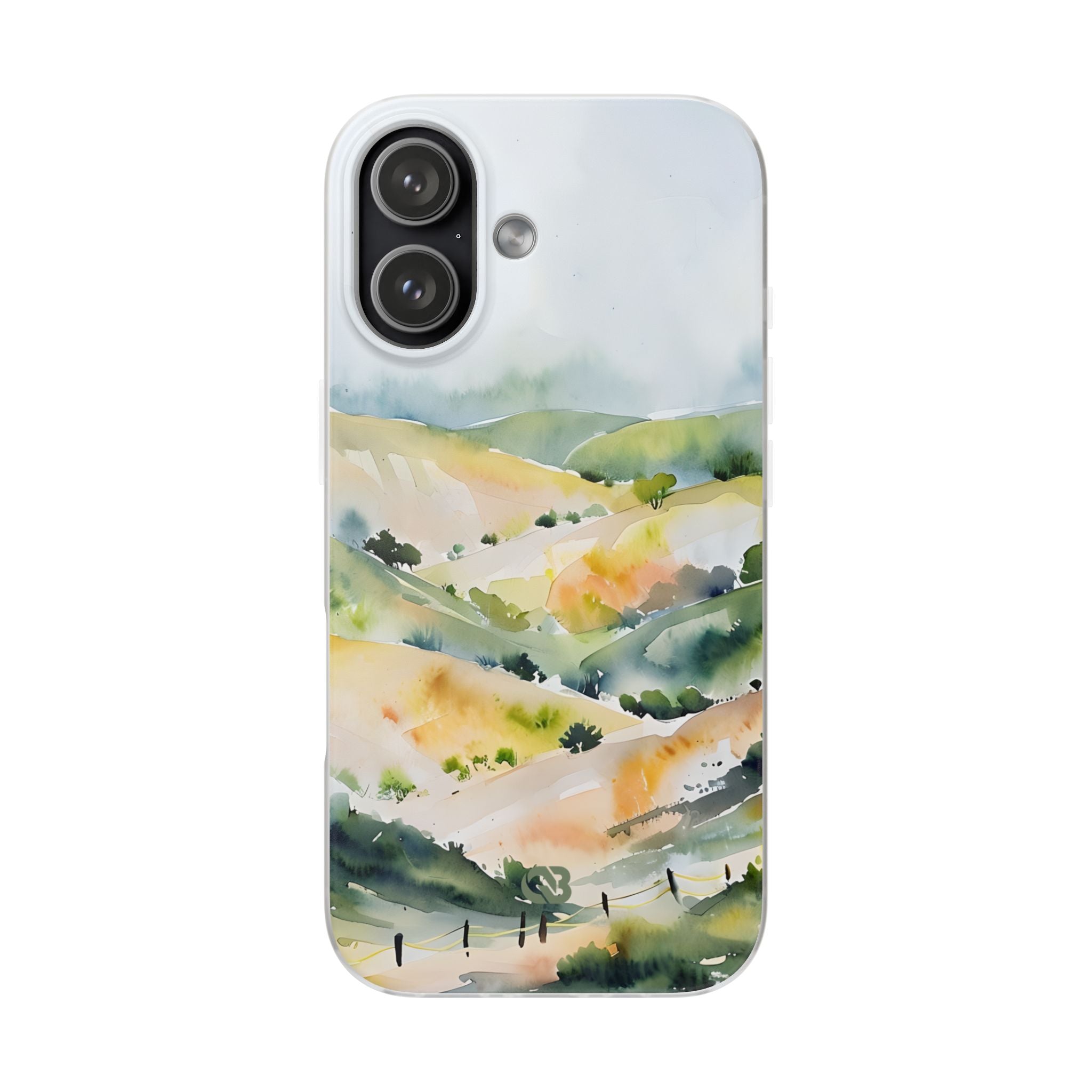 Sage Rolling Hills · Soft Phone Case for iPhone