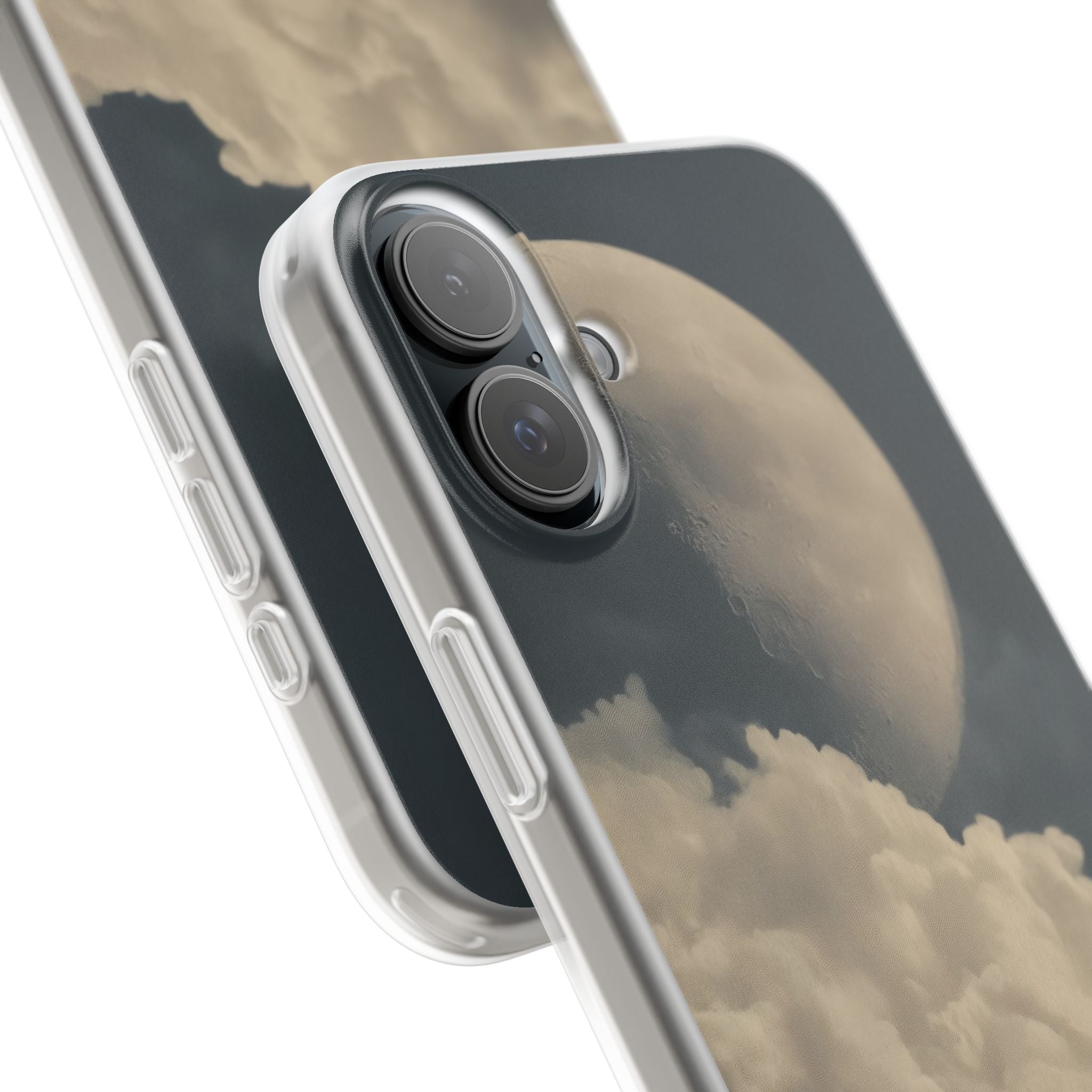 Moonlit Cup iPhone 16 Plus Case - Soft