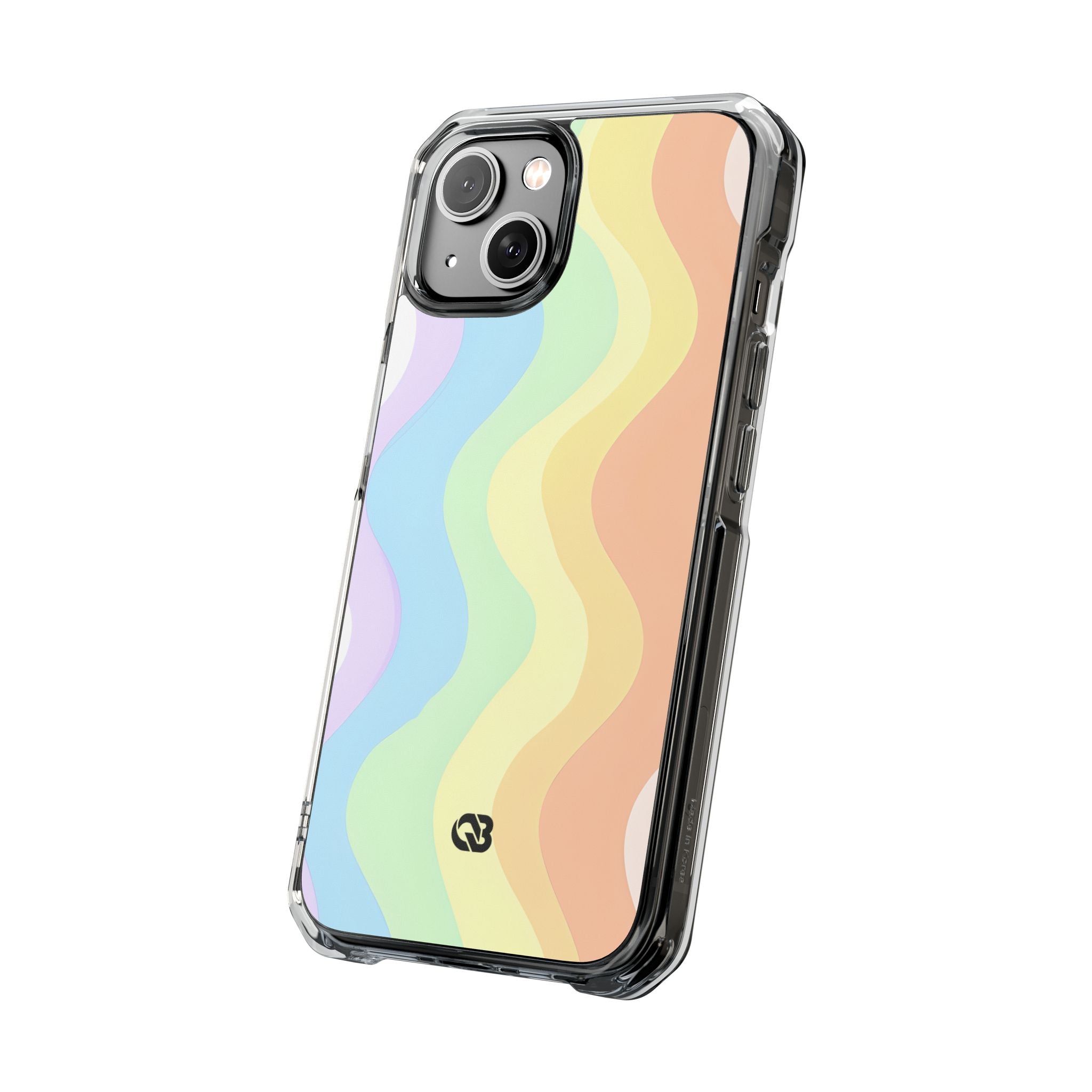 Pastel Ripple Flow · Impact Phone Case for iPhone · Magsafe