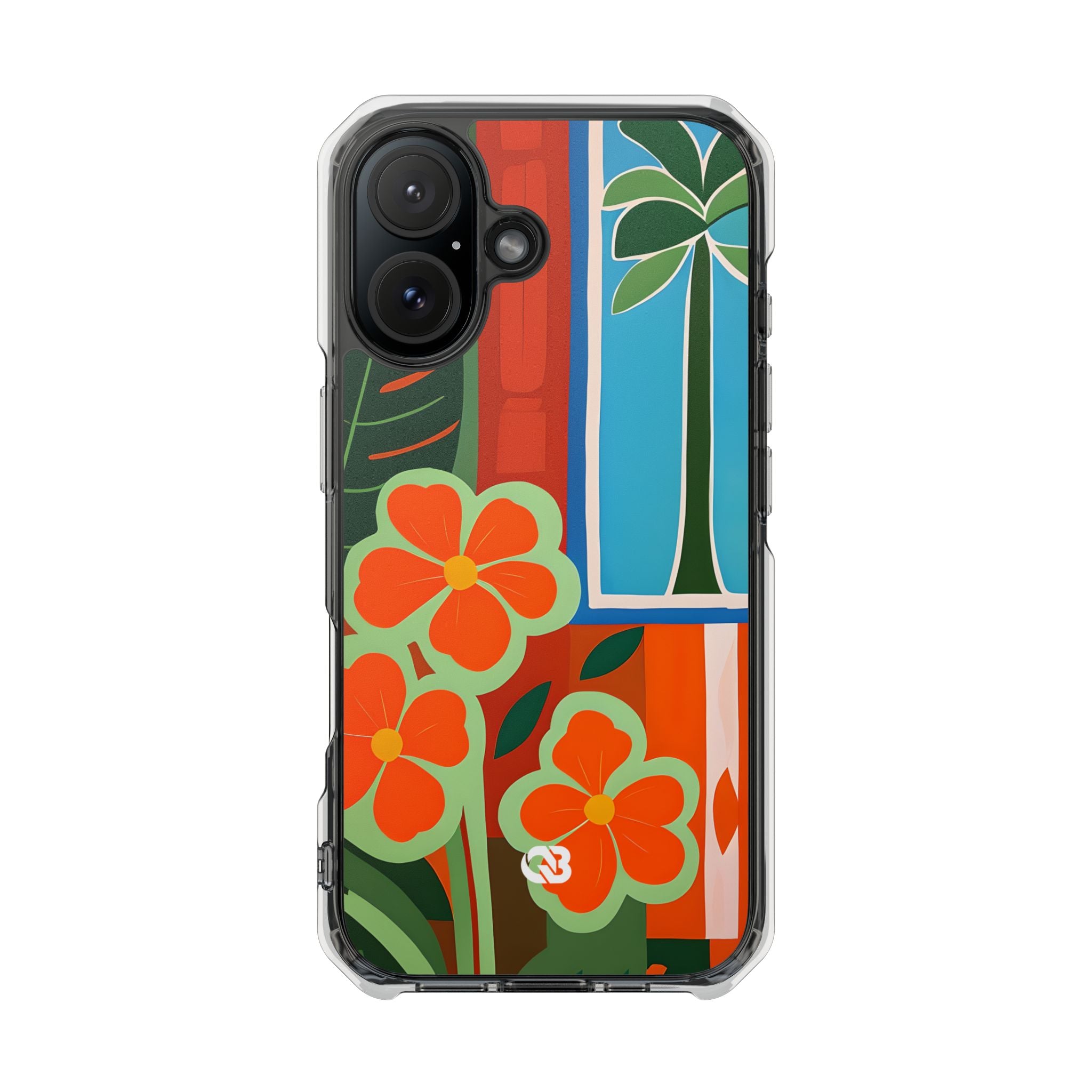 Vivid Jungle Collage · Impact Magsafe