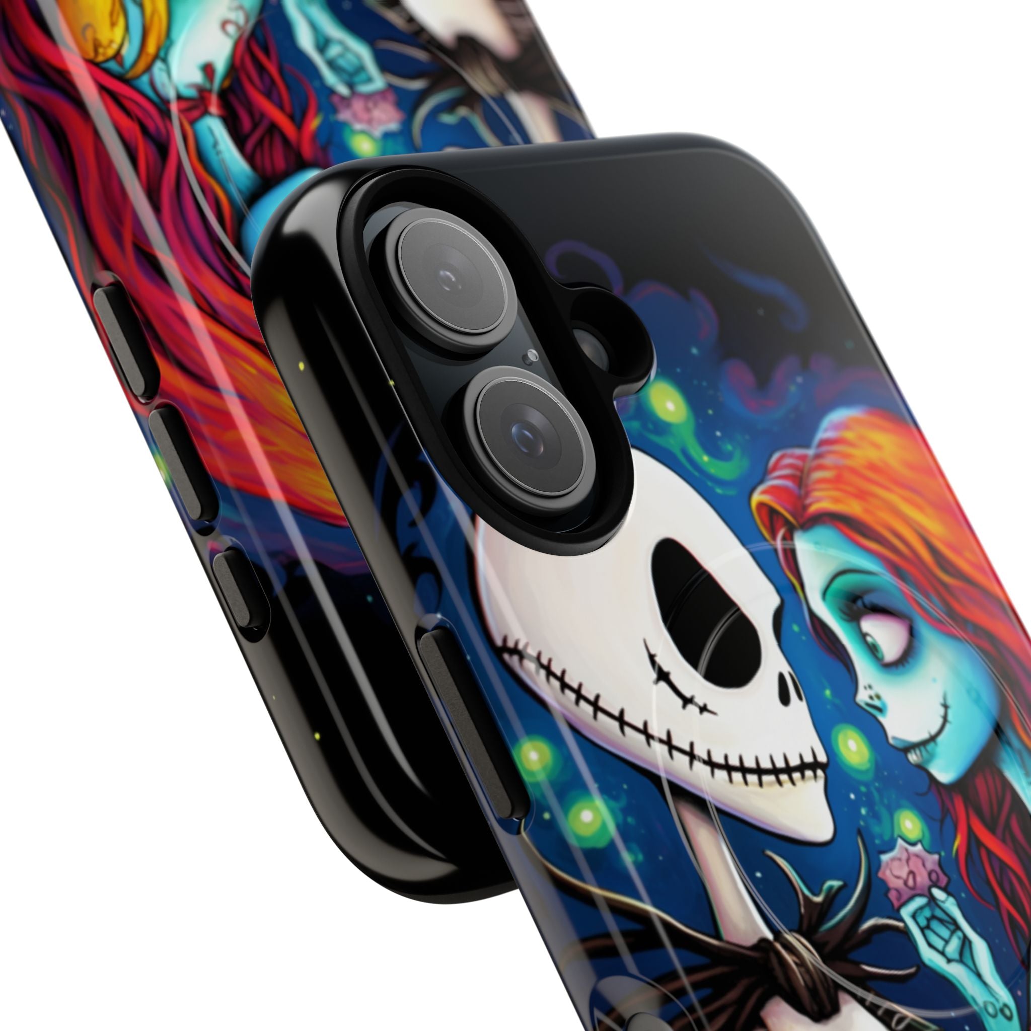 Skeleton Duo Radiance iPhone 16 Case - Tough+ - CASE•BOB