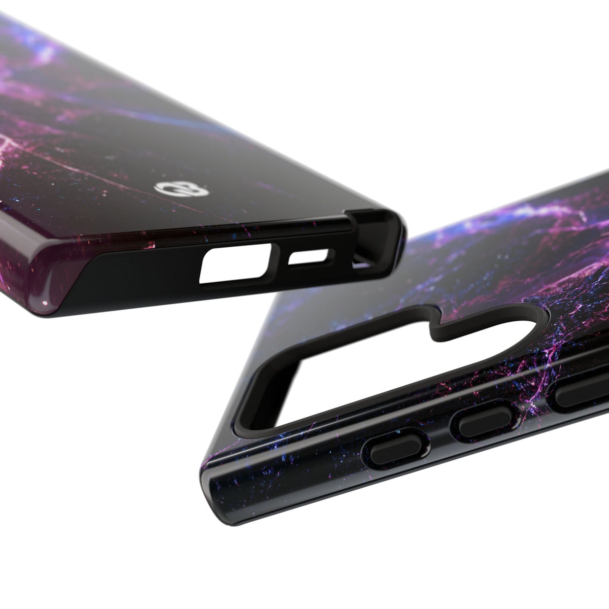 Neural Singularity · Tough Phone Case for Samsung · Black