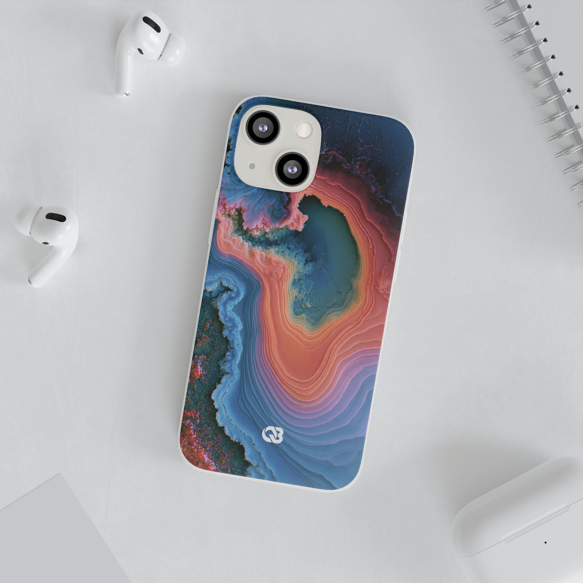 Luminous Resonance · Lite Phone Case for iPhone · Blue