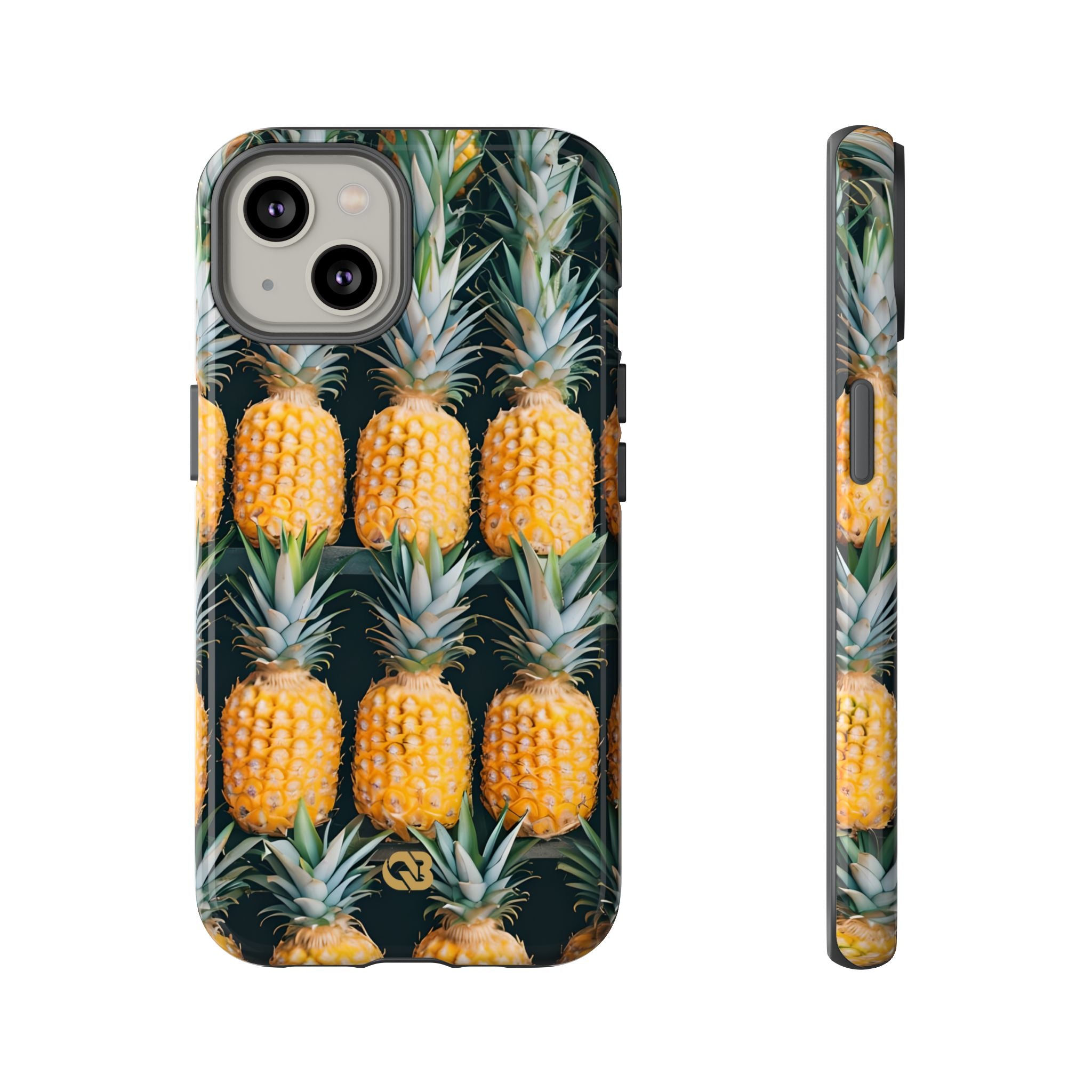 Gilded Pineapple Rows · Tough