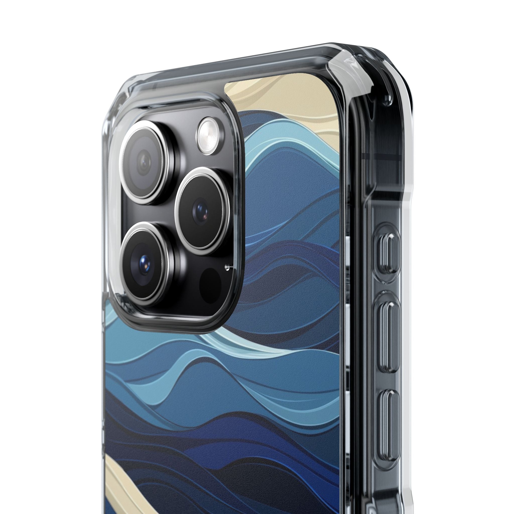 Ocean Rhythm iPhone 15 Pro Case - Impact
