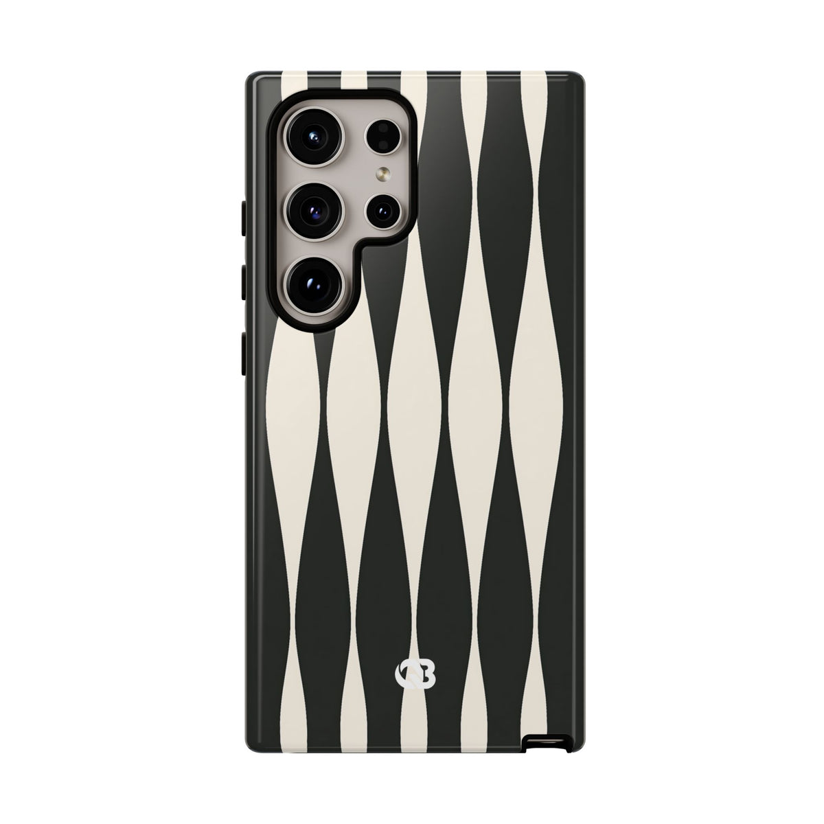 Orbital Resonance · Tough Phone Case for Samsung · Black