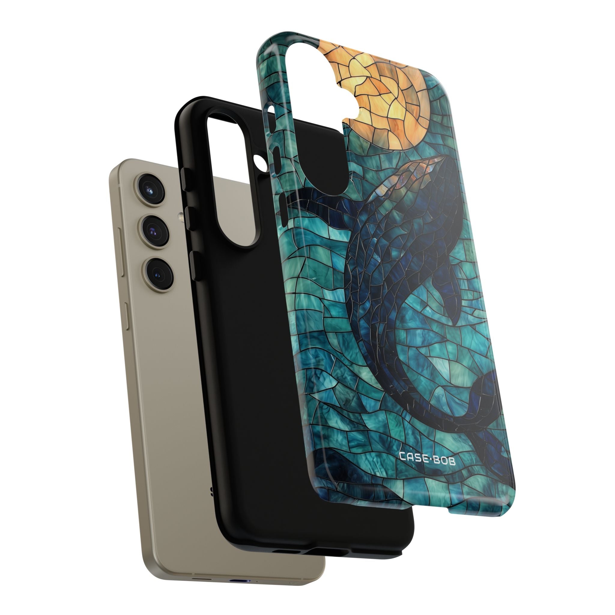 Celestial Whale Samsung S24 Plus Case - Tough