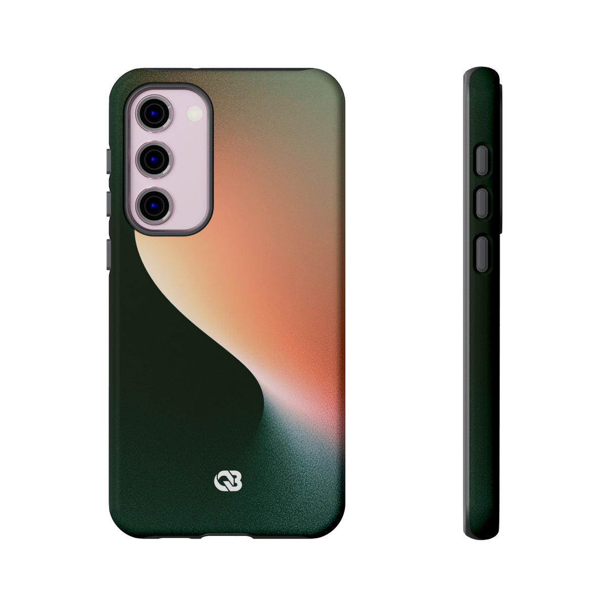 Luminous Arc · Tough Phone Case for Samsung · Green