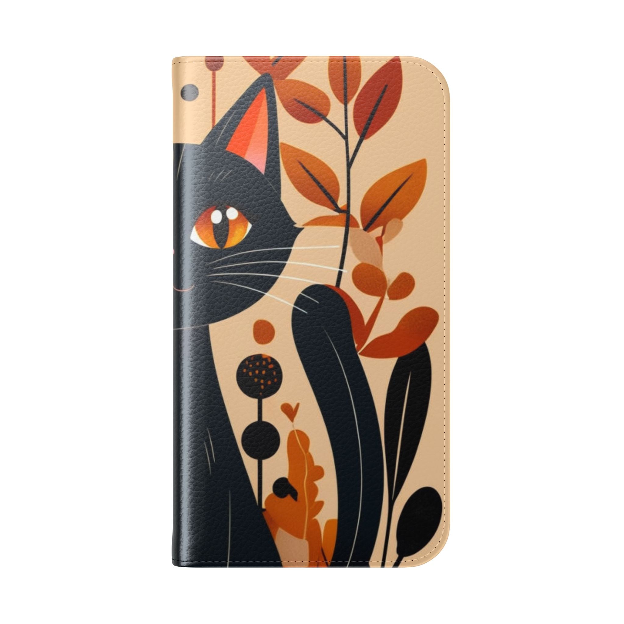 Midnight Gaze - iPhone 16 Pro Case - Wallet