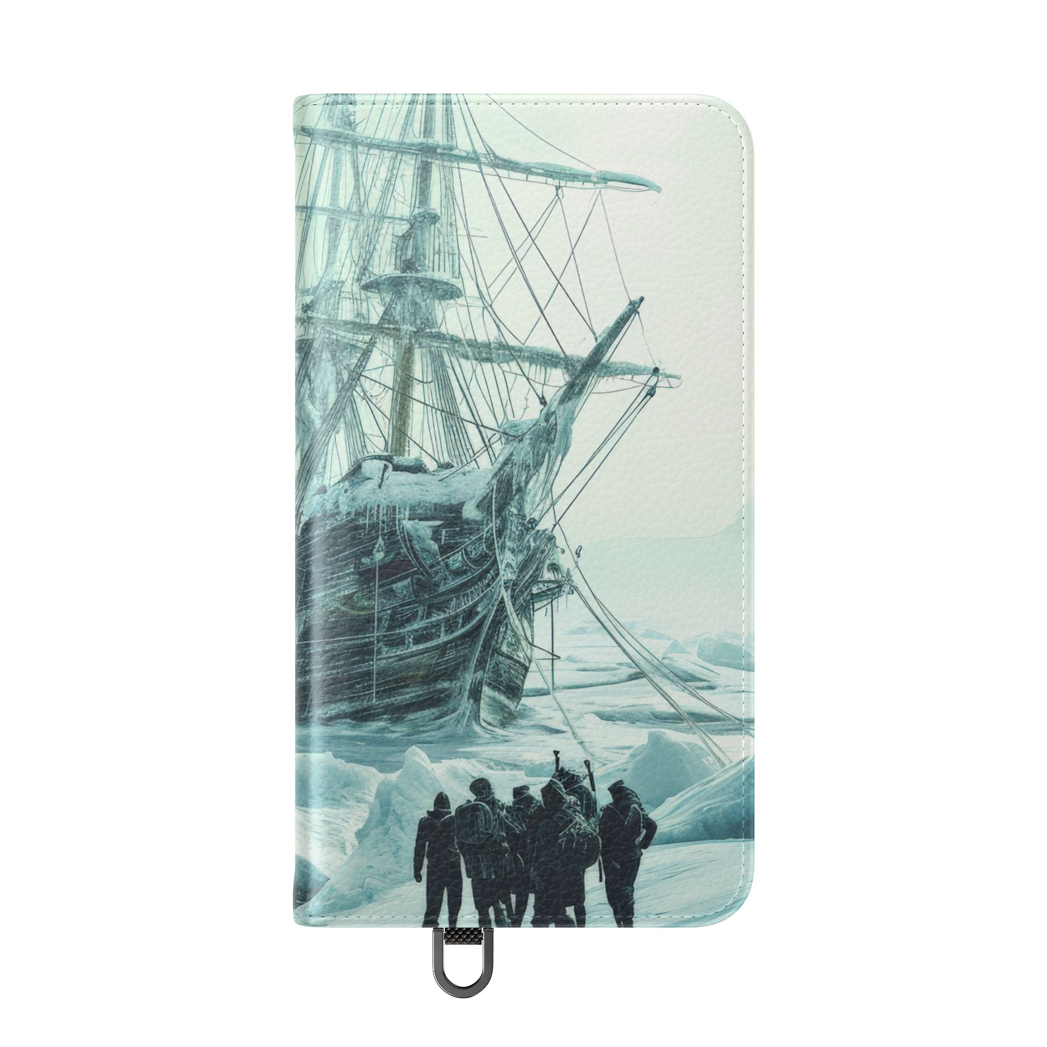 Iced Galleon - Samsung S24 Case - Wallet