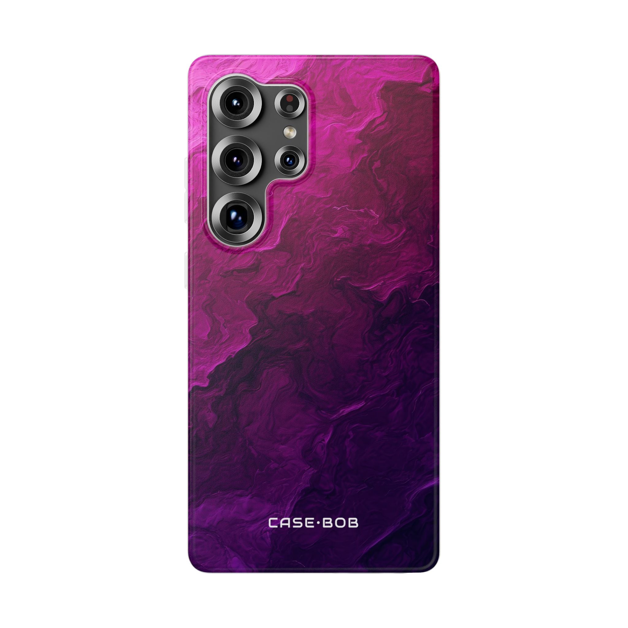 Violetter Wirbel Samsung S25 Ultra Case - Soft