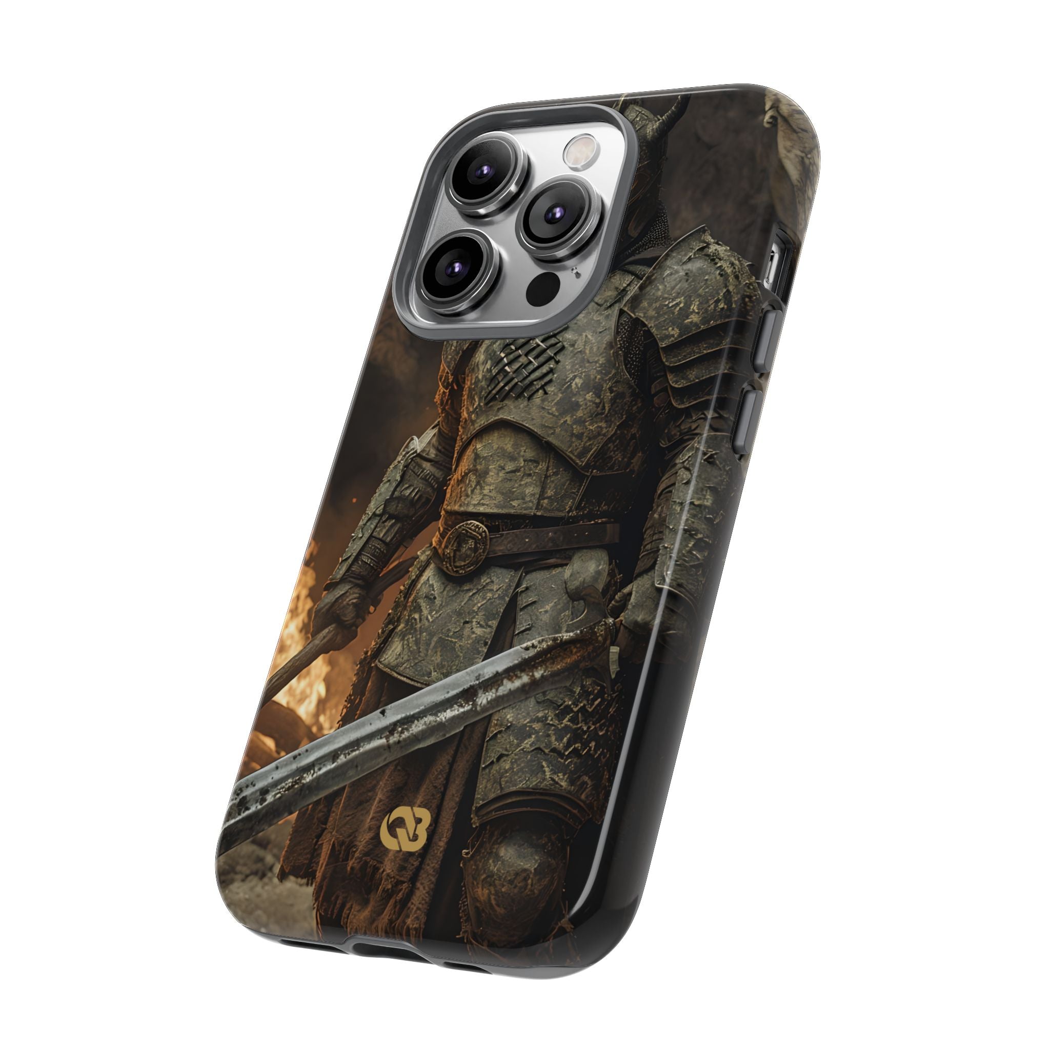 Ash Stone Knight · Tough Hoesje voor iPhone