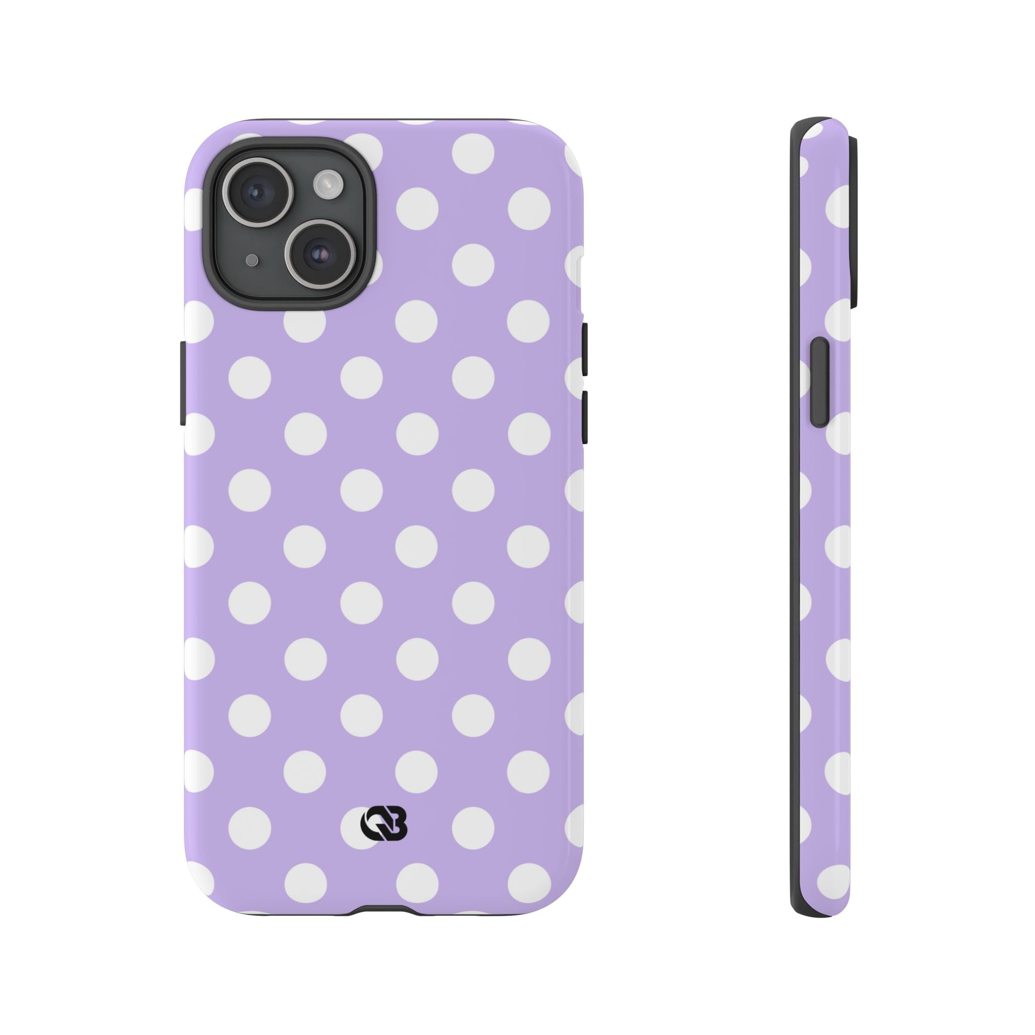 Lavender Polka Grid · Tough