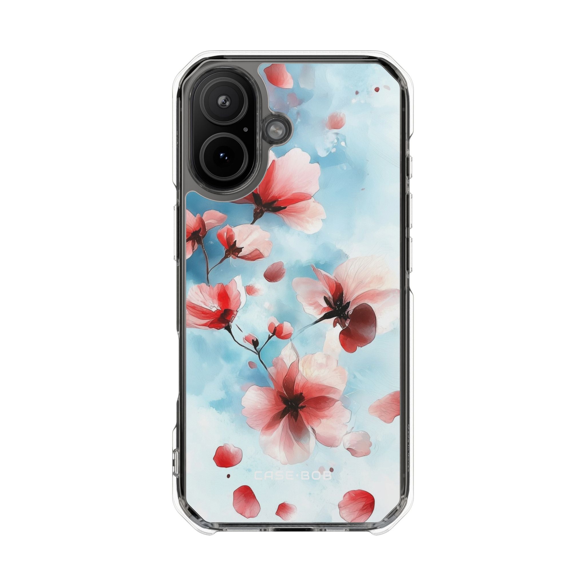 Roze Bloesem Bries iPhone 17 Case - Impact