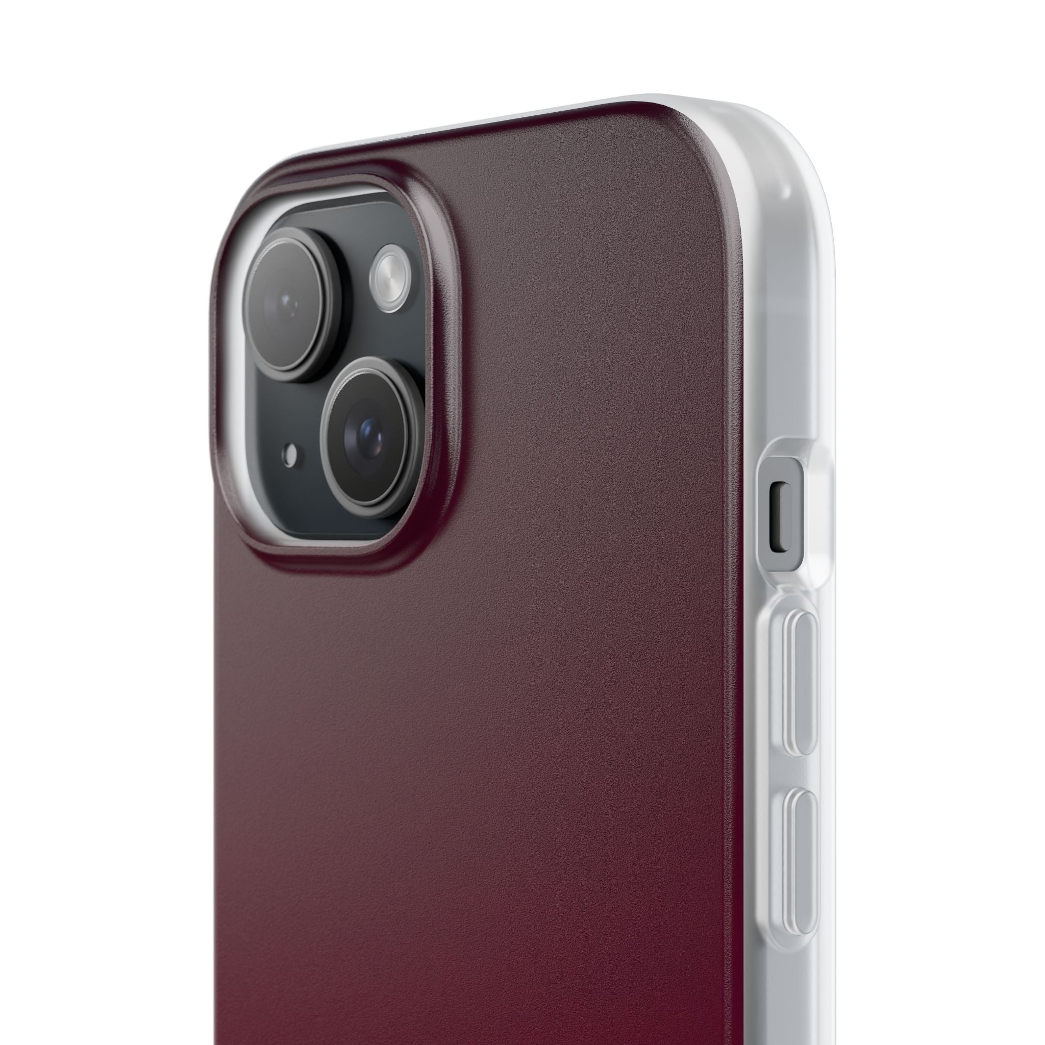 Red Lite Phone Case for iPhone - Deep Sangria Gradient