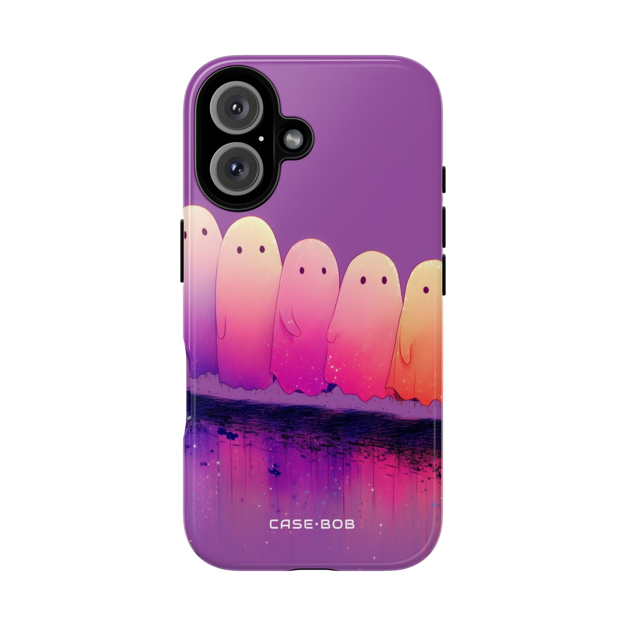 Ghost Glow iPhone 16 Skal - Tough