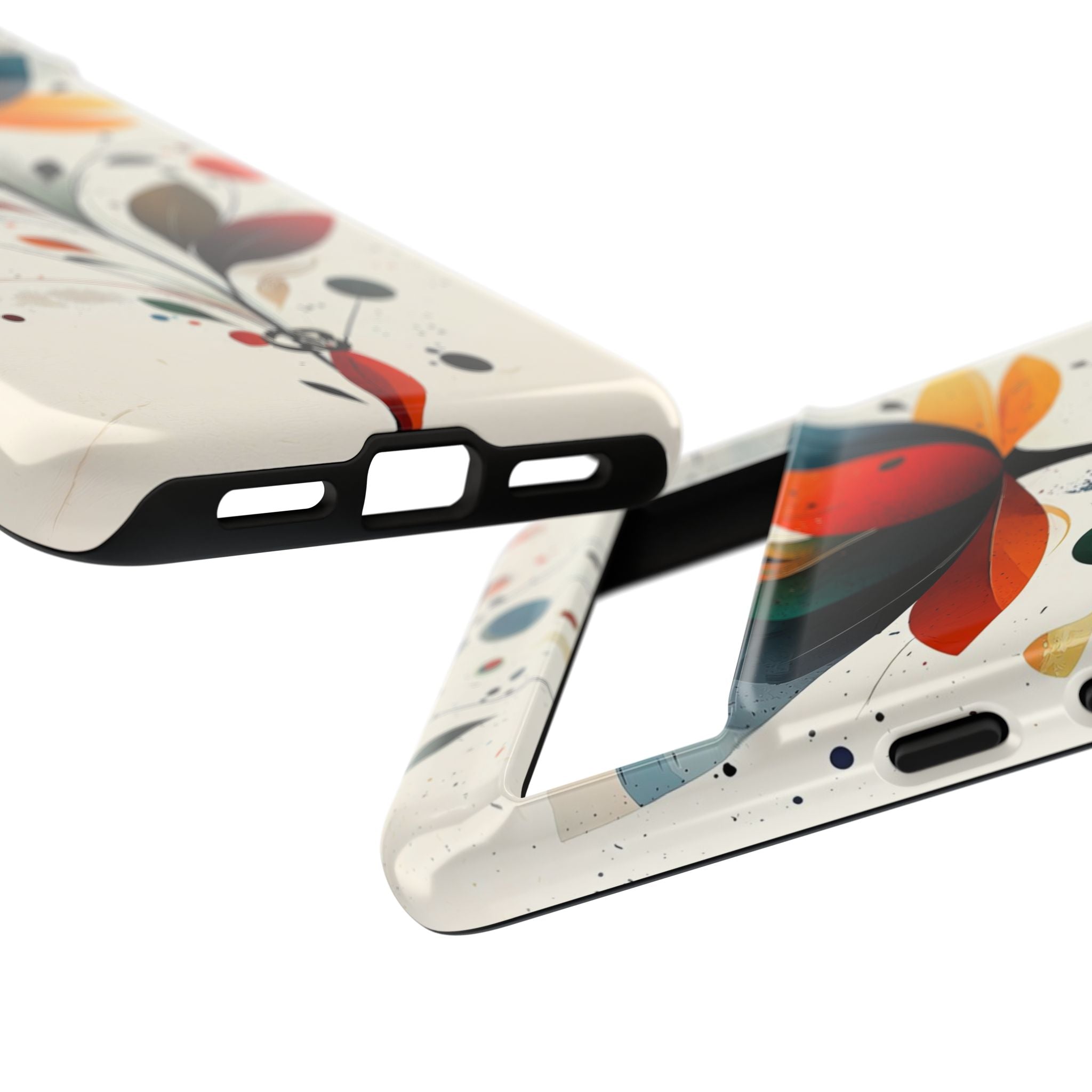 Burnt Petal Abstract · Tough Phone Case for Google Pixel