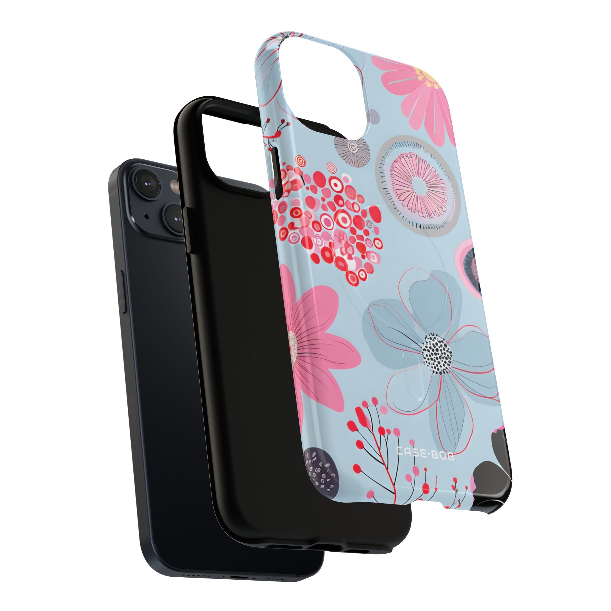 Bloom Whirl iPhone 14 Plus Case - Tough+