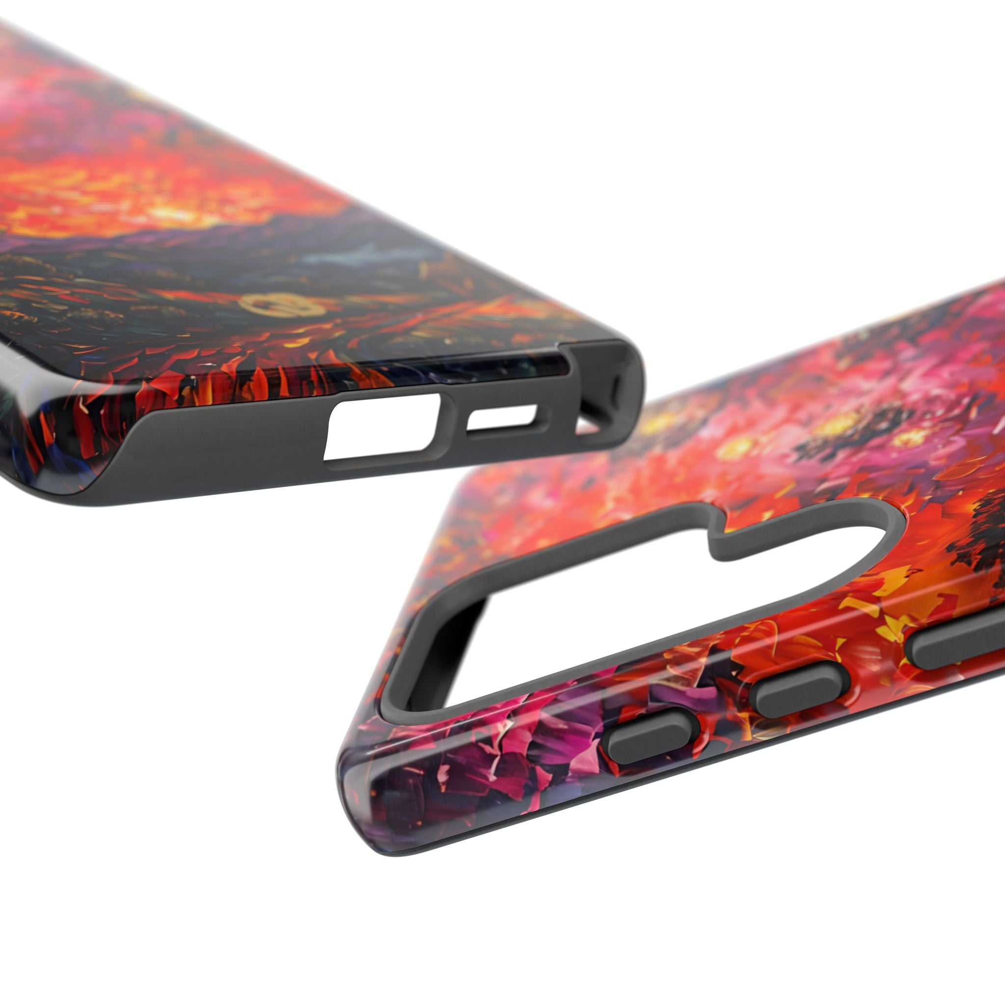 Molten Sky Tree · Tough Phone Cover for Samsung