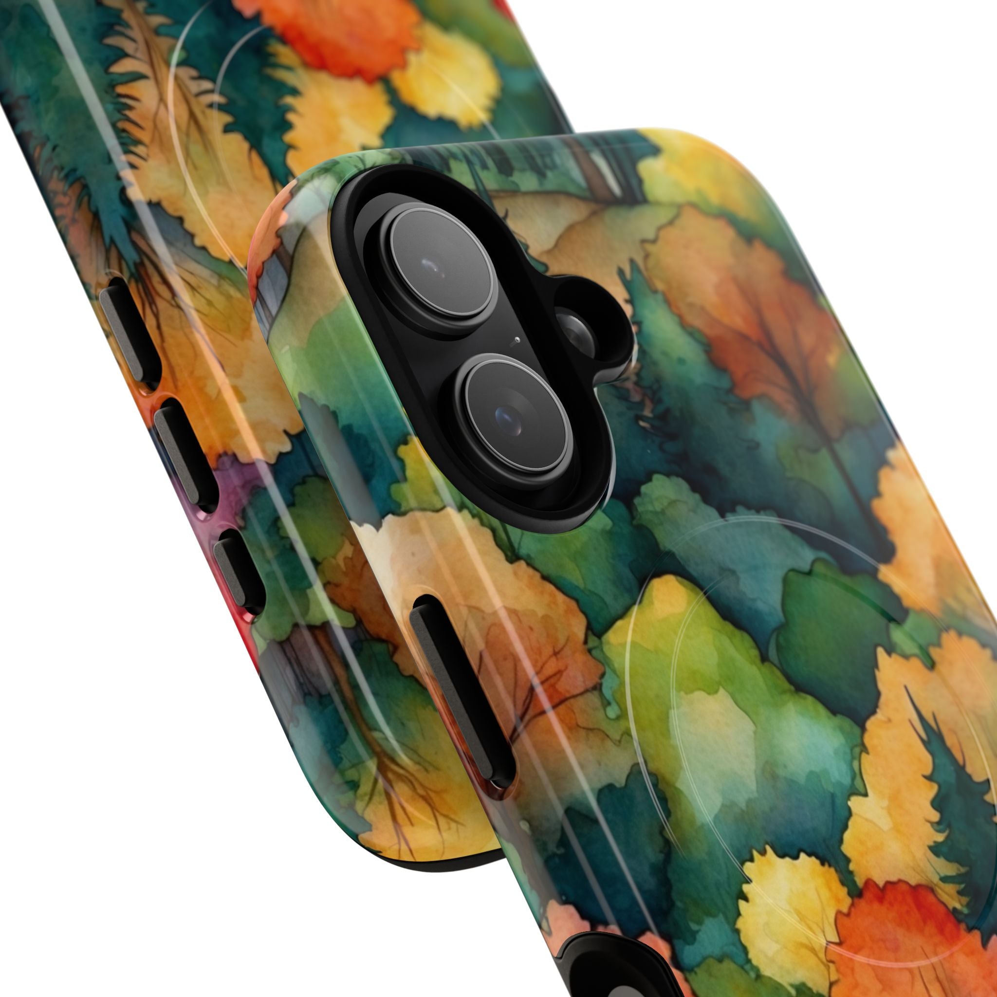 Verdant Canopy iPhone 17 Case - Tough+ - CASE•BOB