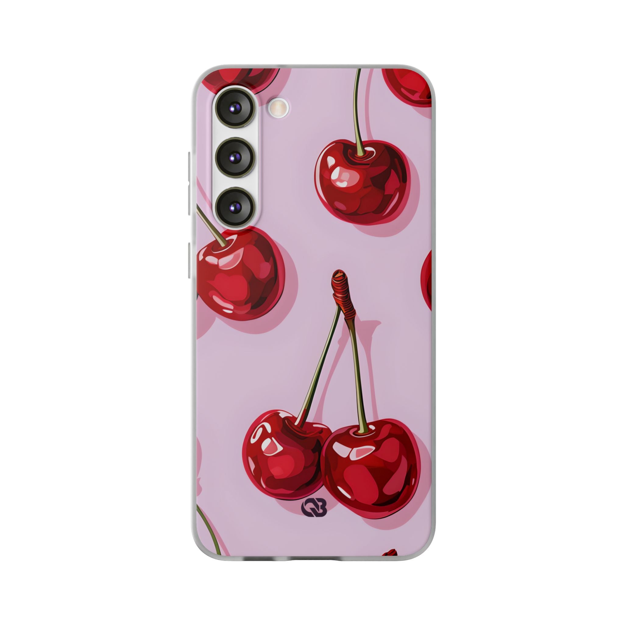 Ruby Gloss Cherry · Soft Handyhülle für Samsung