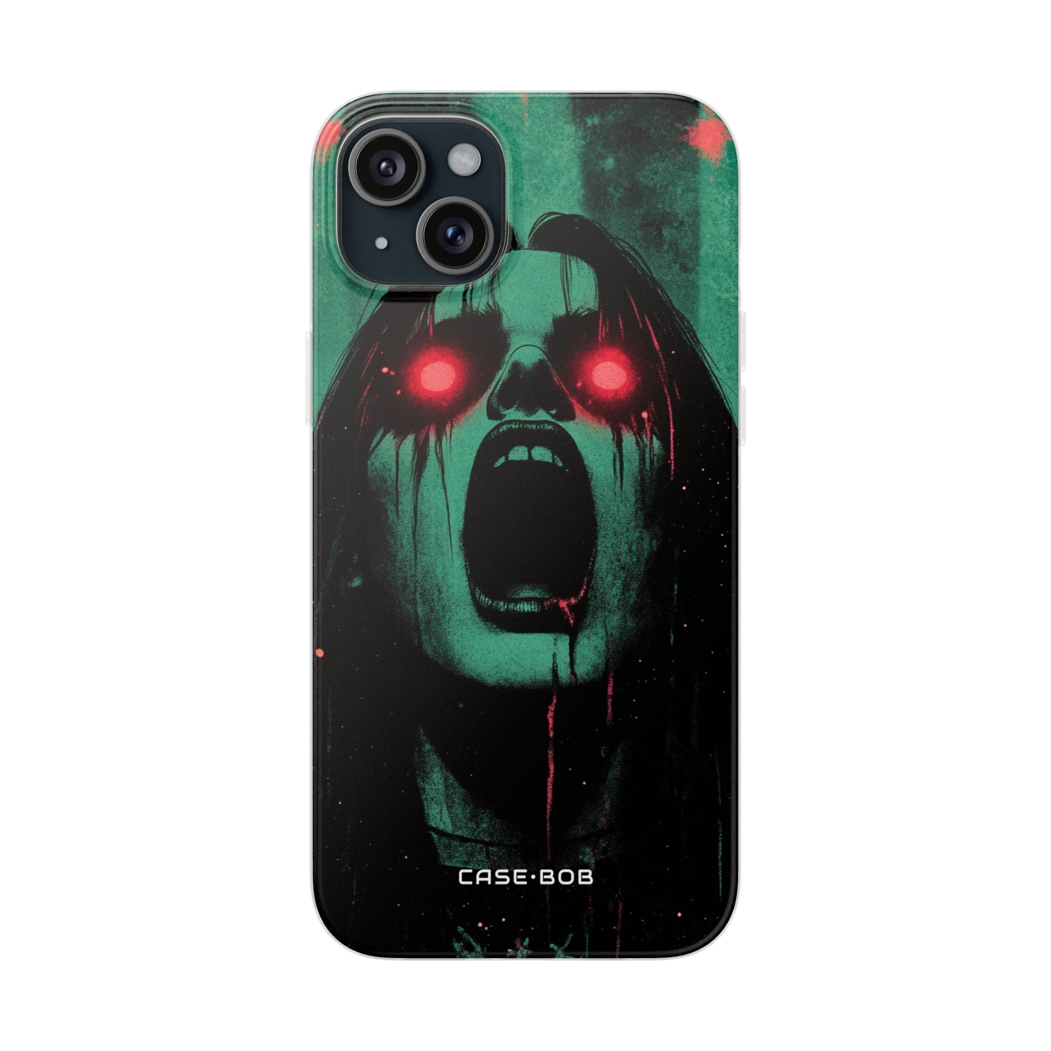 Screaming Ember iPhone 15 Plus Case - Soft
