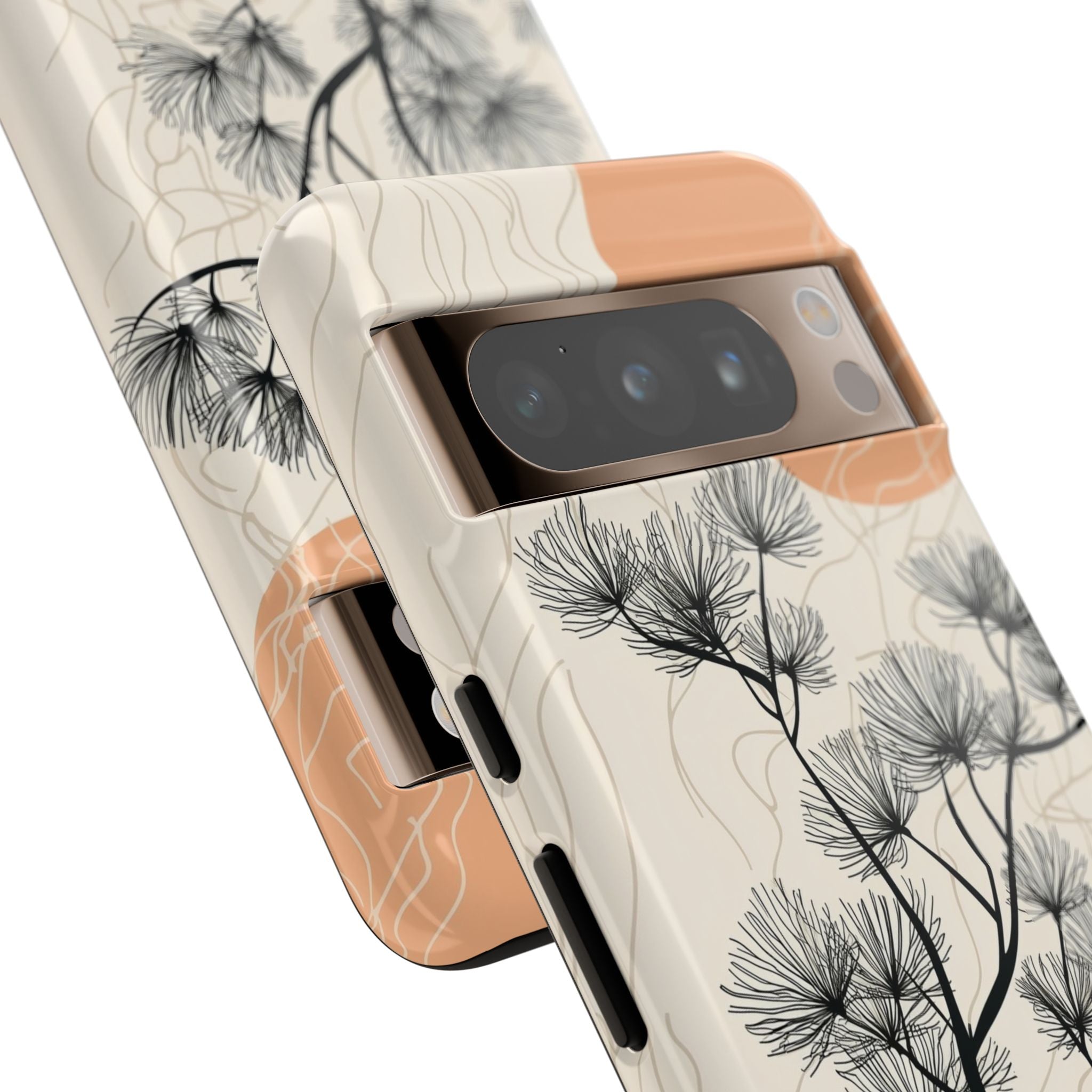 Stacheliger Baum Sonnenuntergang Google Pixel 8 Pro Case - Tough