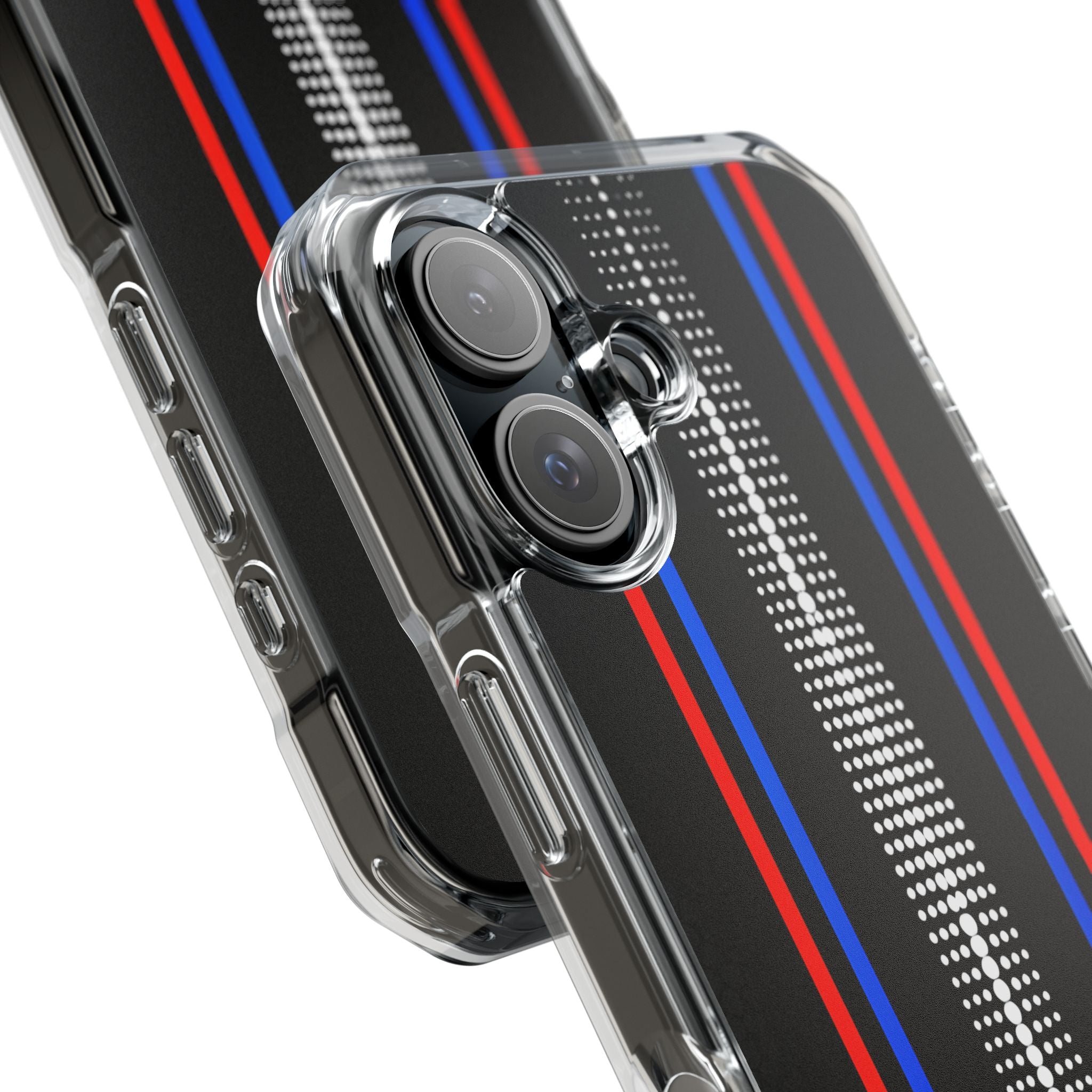 Electric Pulse Grid · Impact Phone Case for iPhone · Magsafe