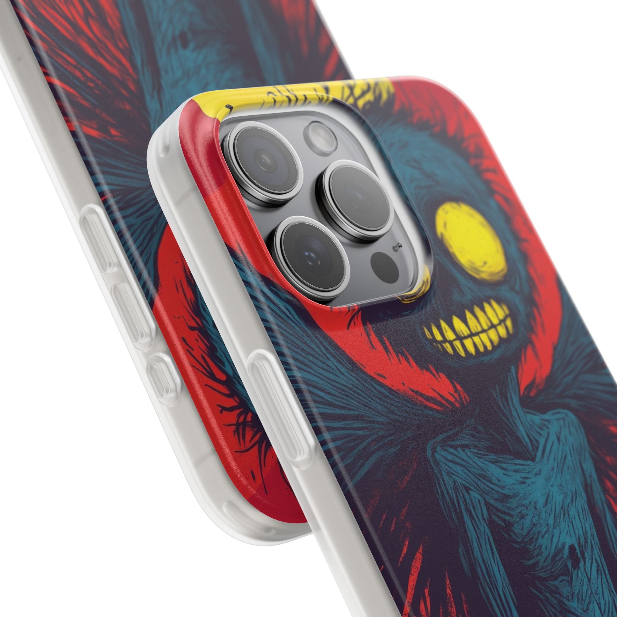 Yellow Eyed Wraith · Soft Custodia per iPhone