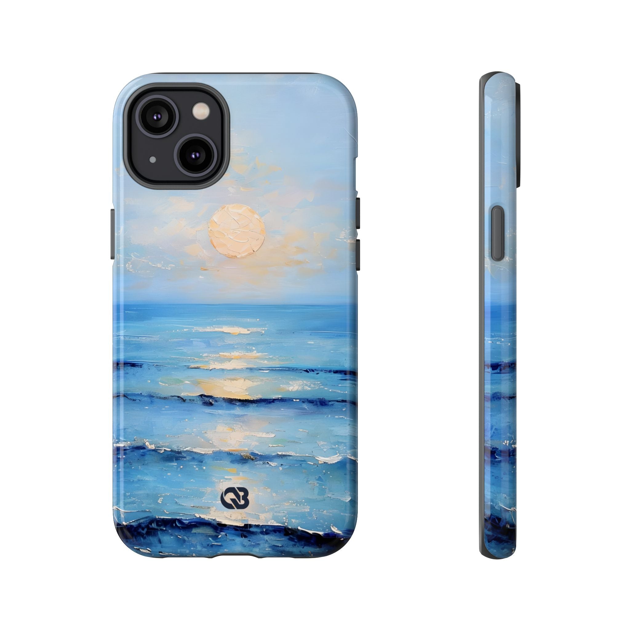Cerulean Shoreline Sun · Tough Case na iPhone