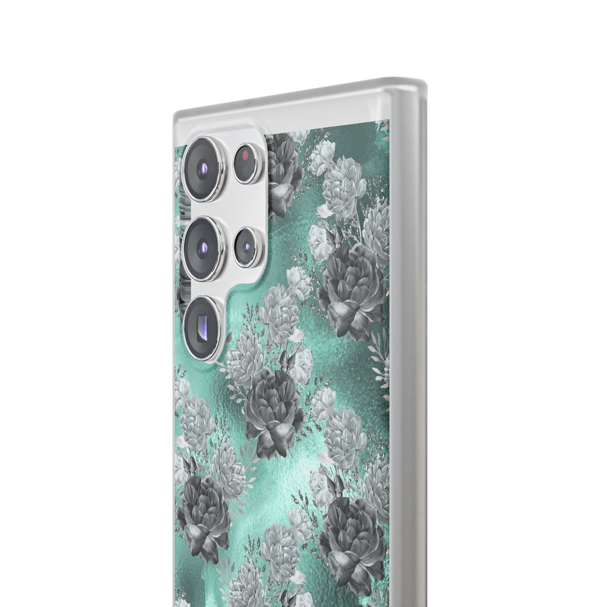 Frost Mint Floral · Soft