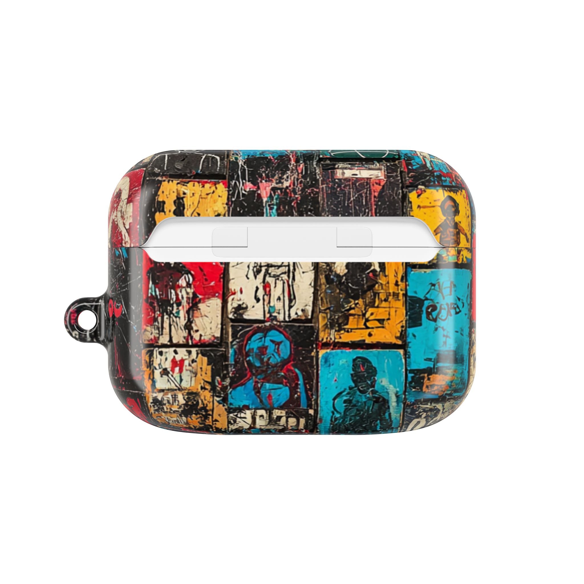 Portret Raster Crimson - AirPods Case