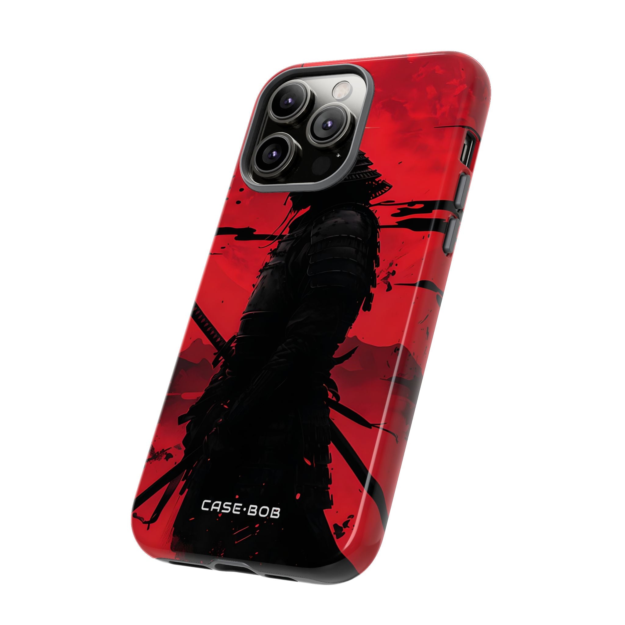 Crimson Samurai iPhone 14 Pro Max - Kova suojakotelo