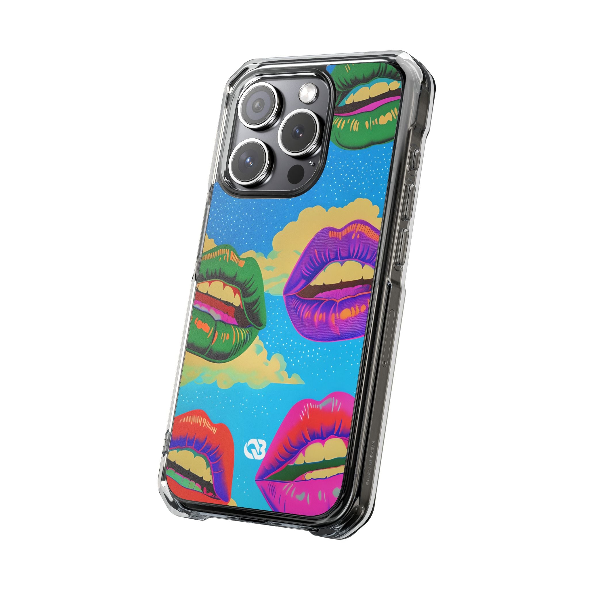 Electric Cosmic Lips · Impact Phone Case for iPhone · Magsafe