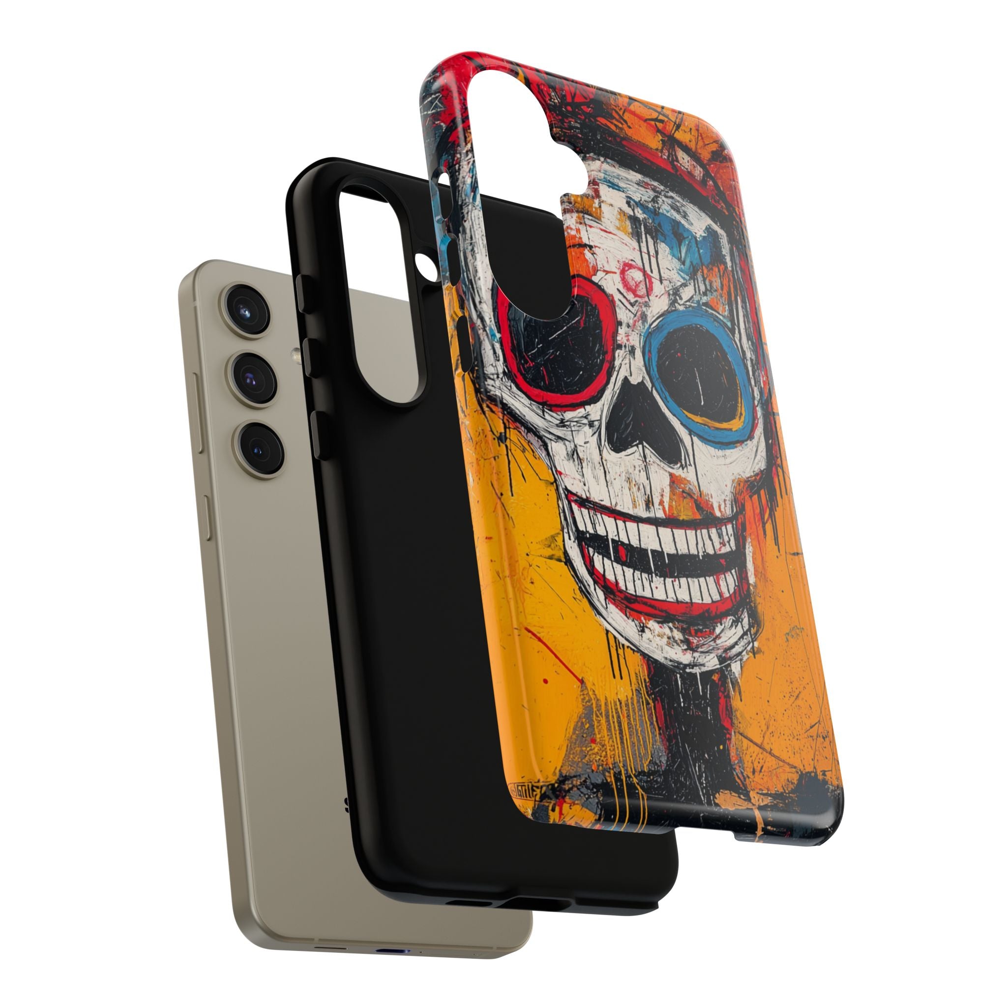 Vivid Graffiti Skull · Tough Θήκη για Samsung