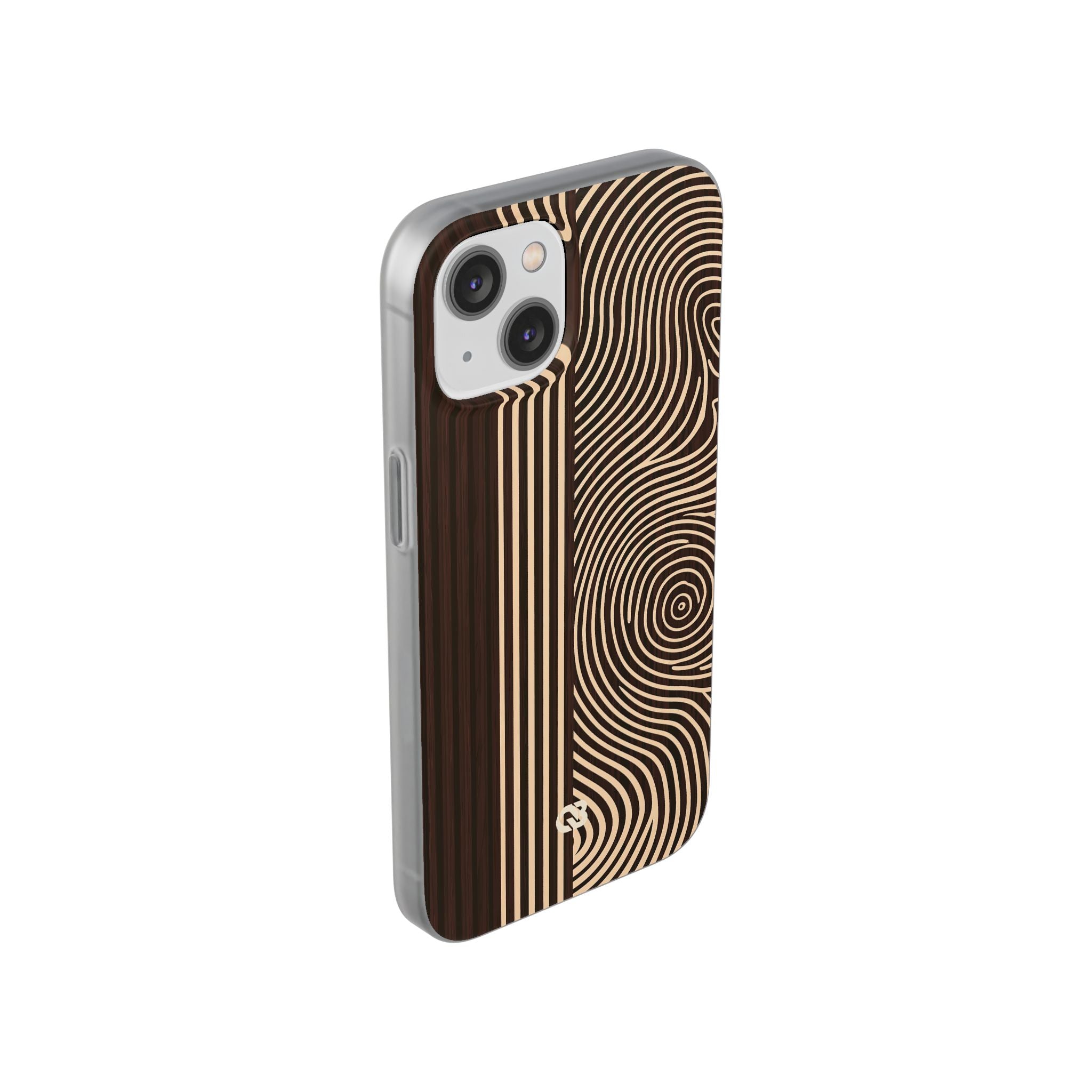 Brown Lite Phone Case for iPhone - Espresso Sand Ridge